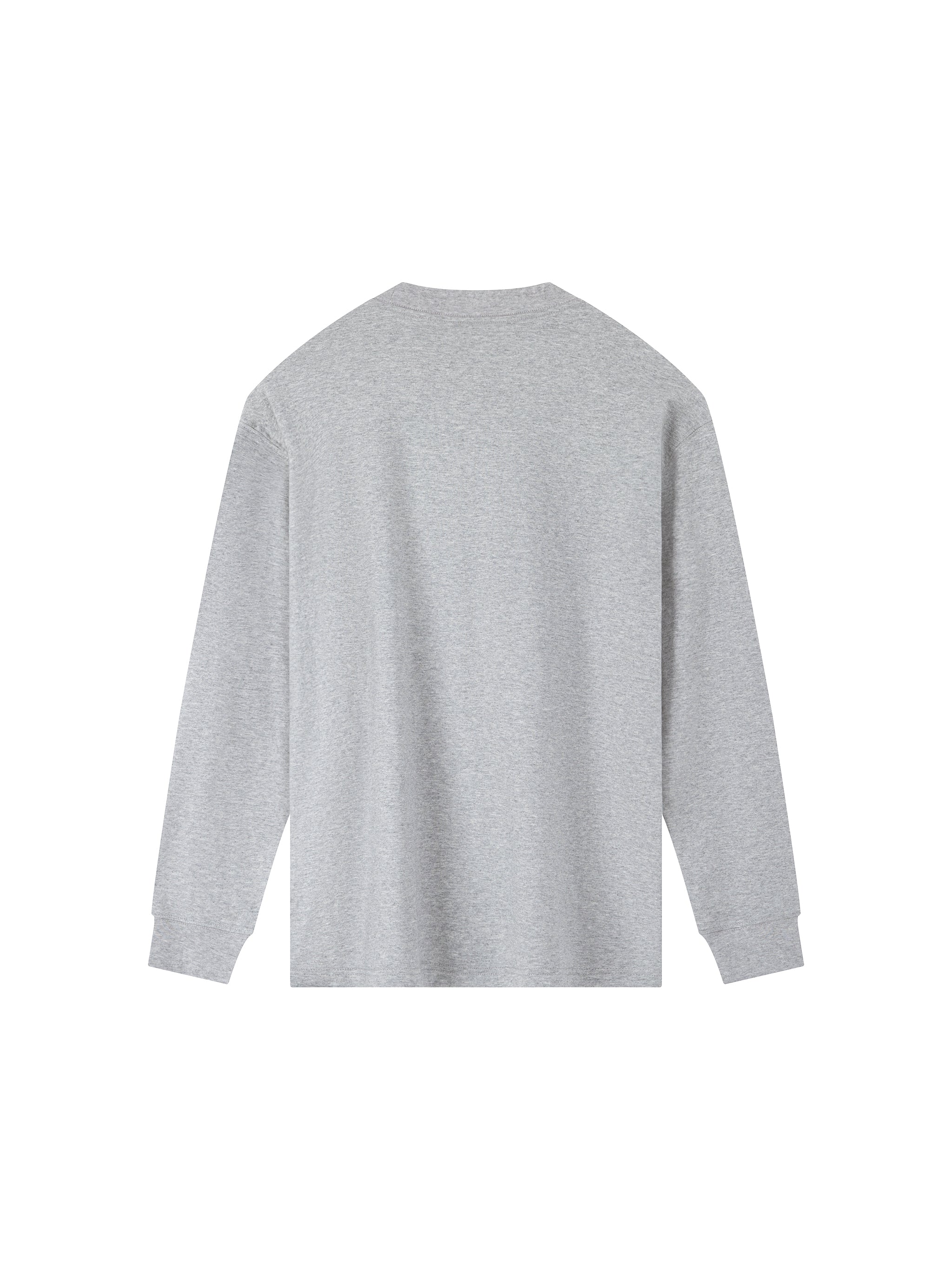 Essential Crewneck Long-Sleeve T-Shirt