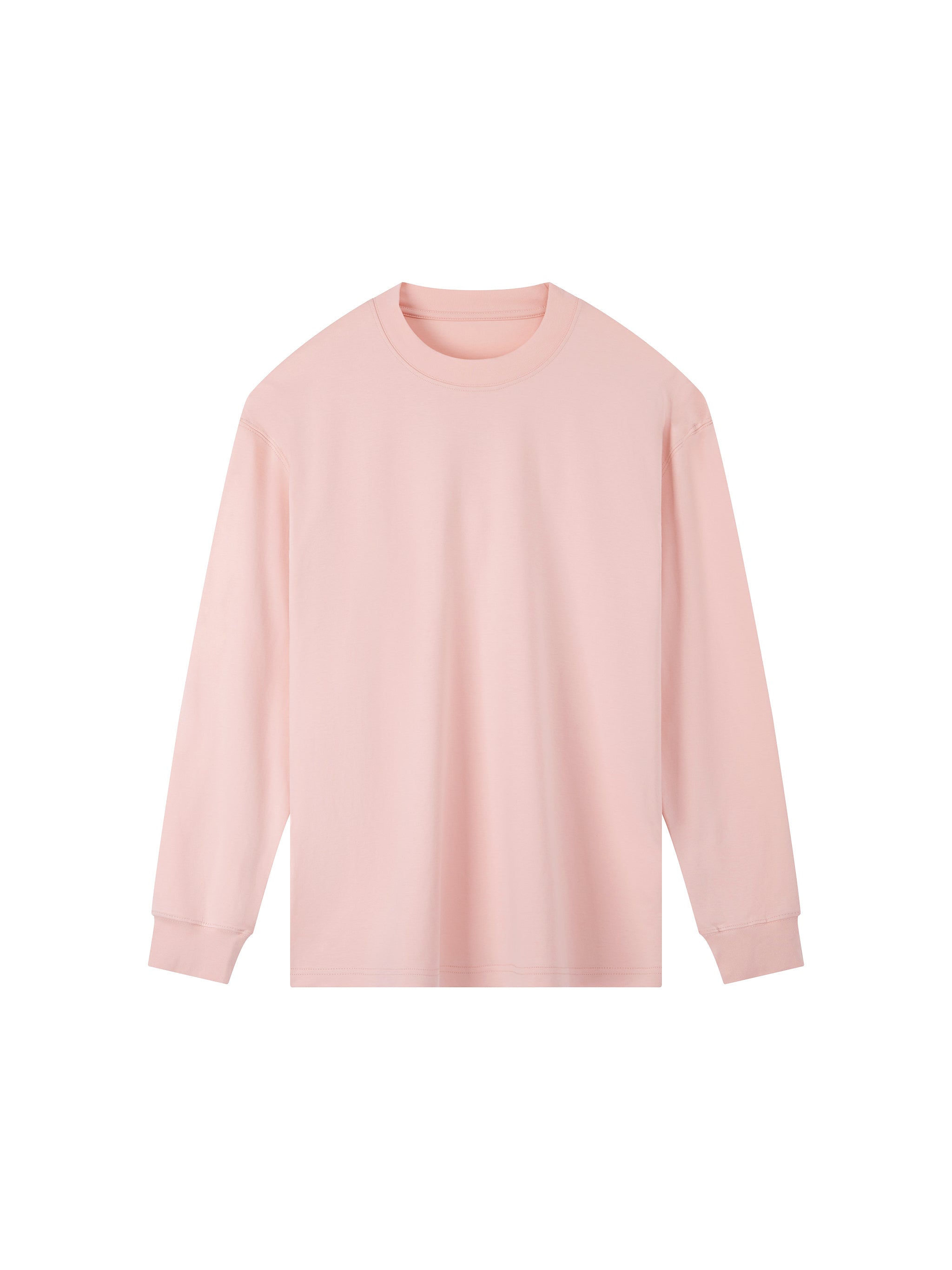 Essential Crewneck Long-Sleeve T-Shirt