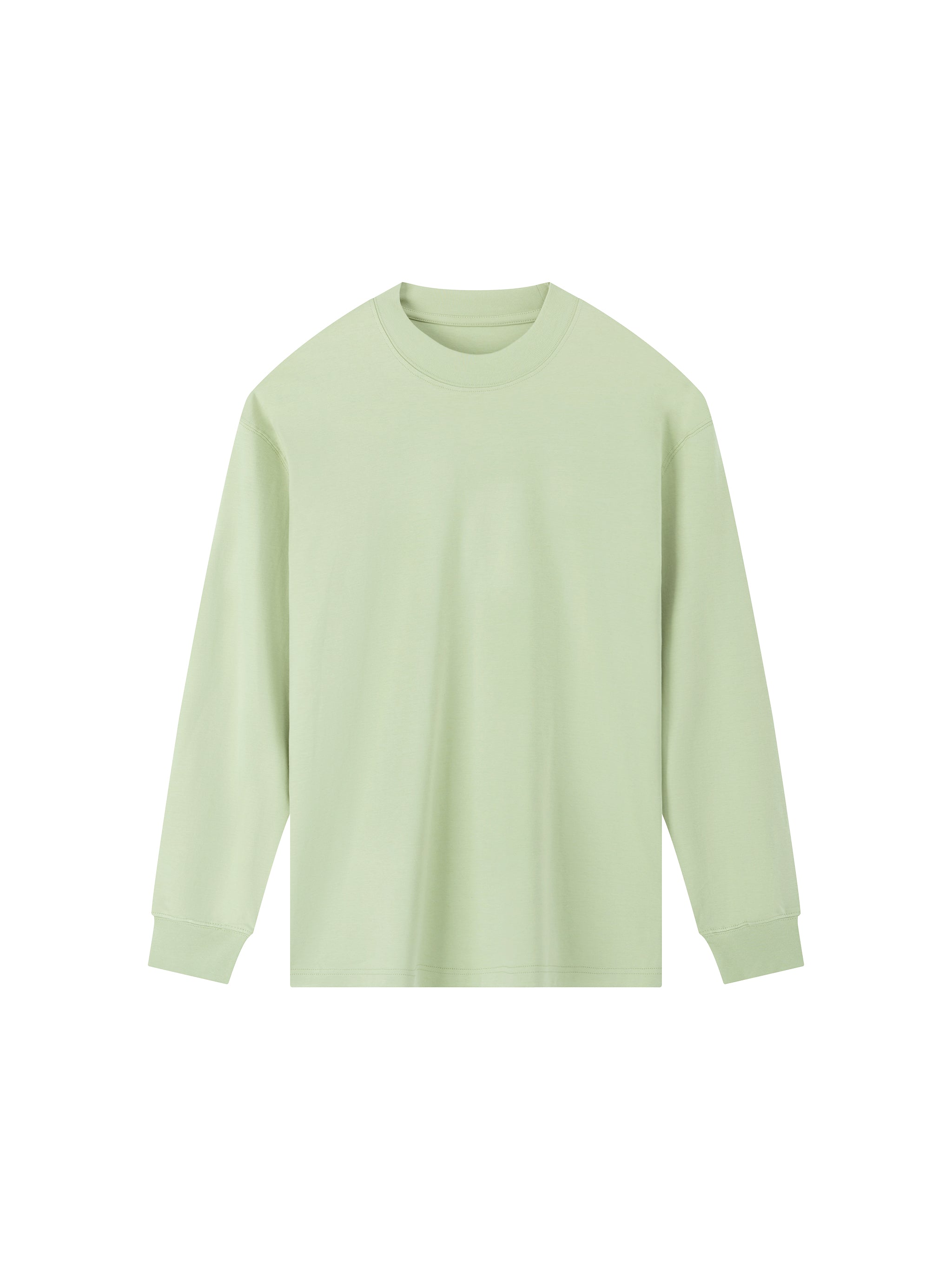 Essential Crewneck Long-Sleeve T-Shirt