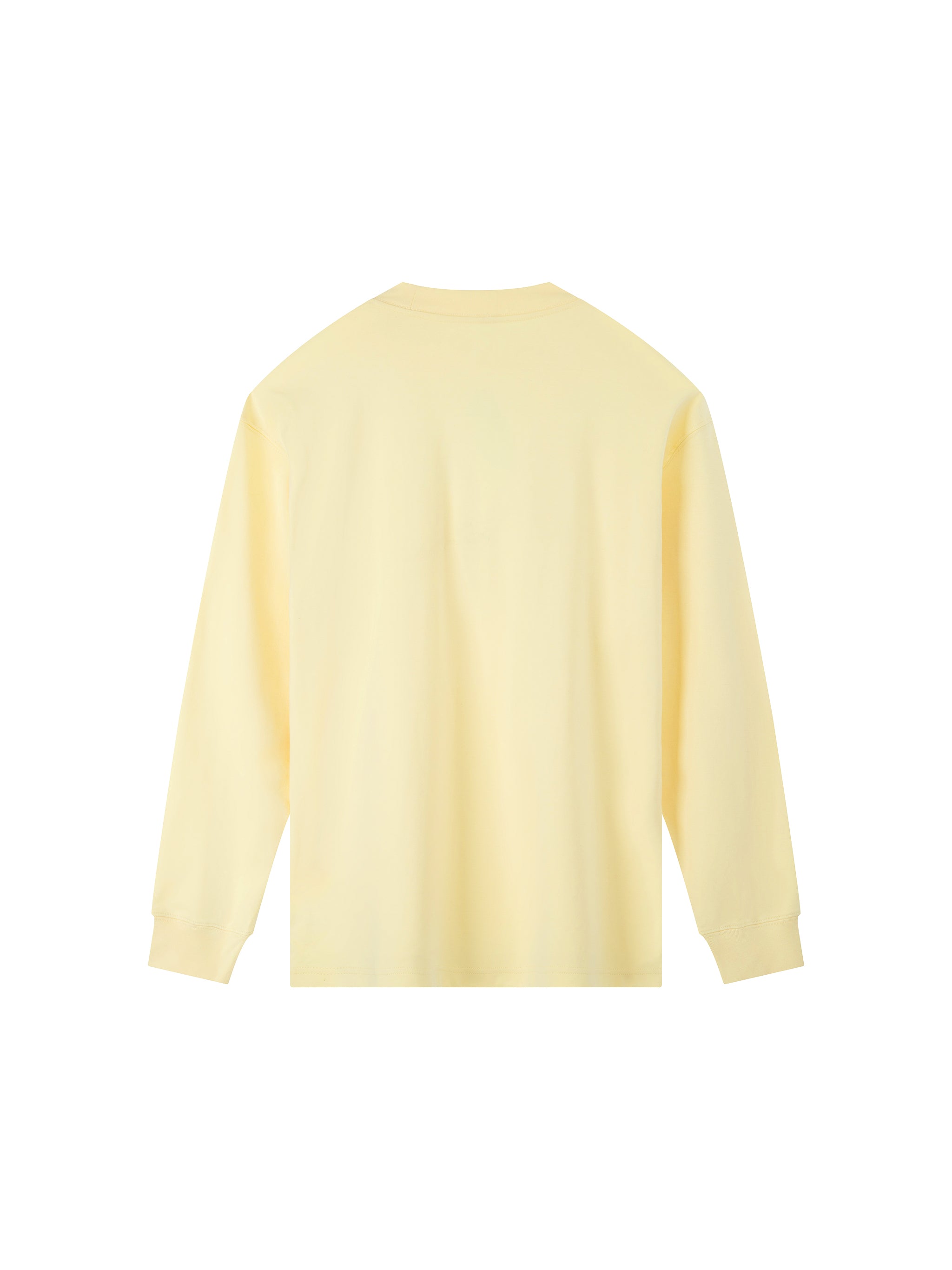 Essential Crewneck Long-Sleeve T-Shirt