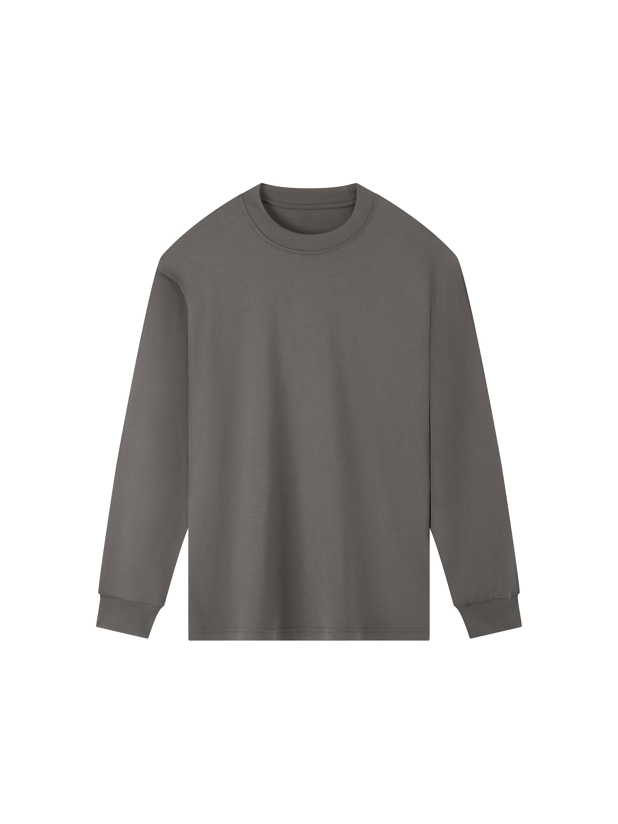 Essential Crewneck Long-Sleeve T-Shirt