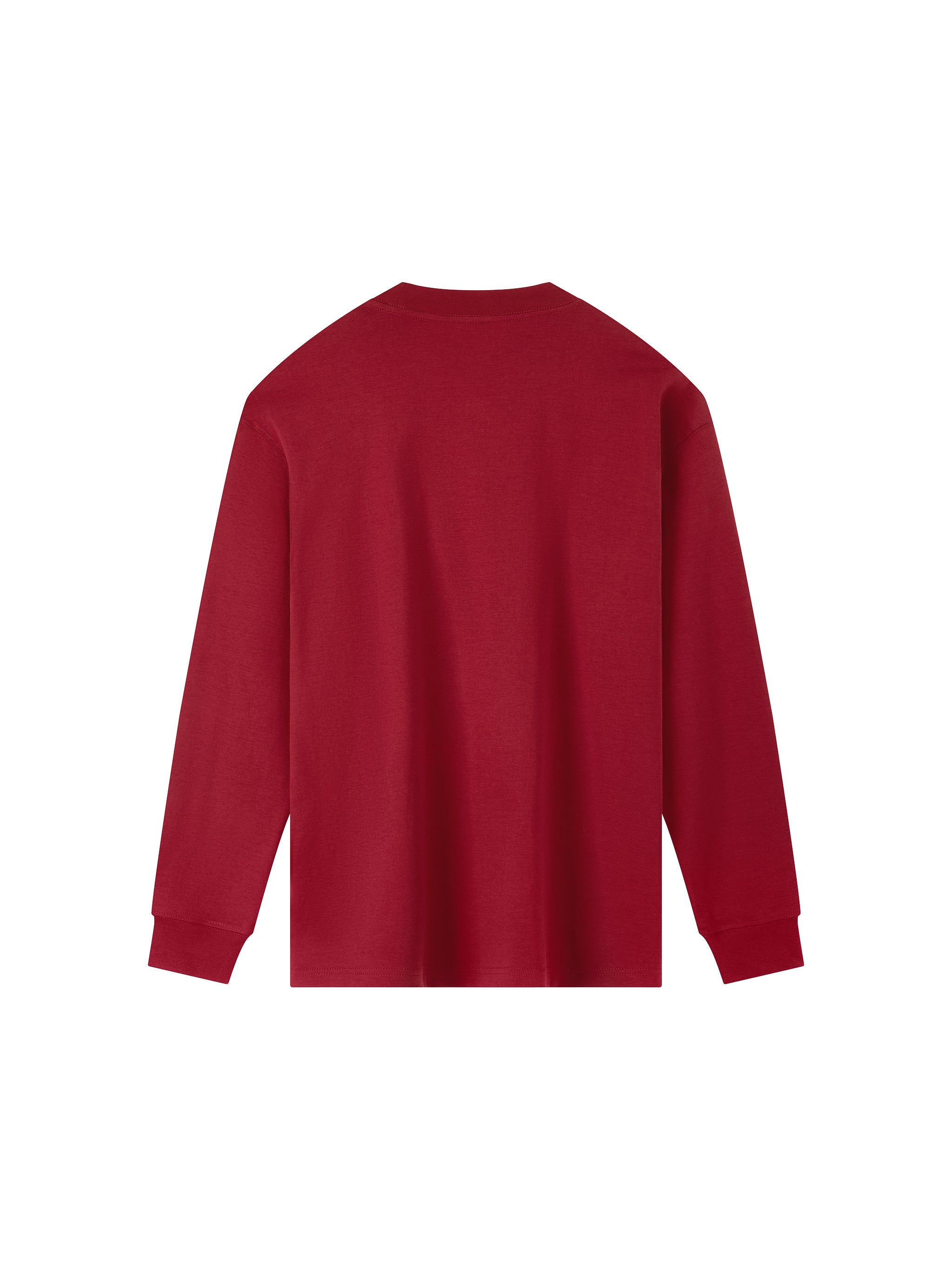 Essential Crewneck Long-Sleeve T-Shirt