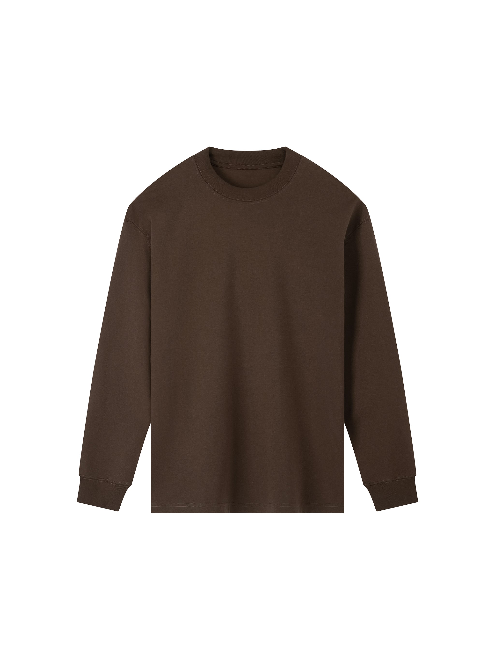 Essential Crewneck Long-Sleeve T-Shirt
