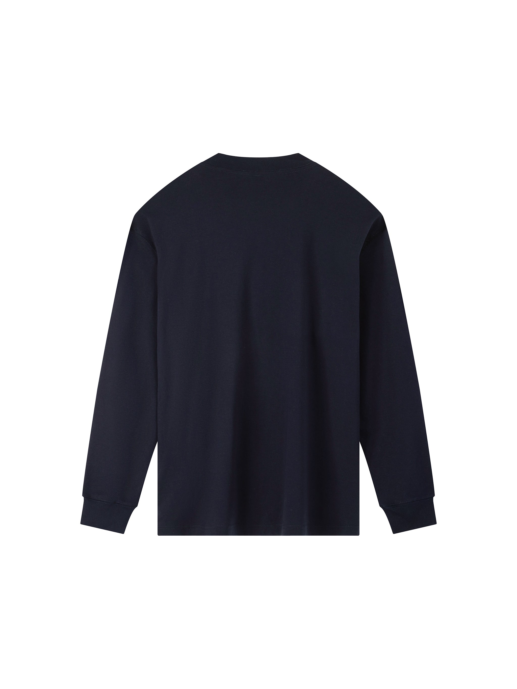 Essential Crewneck Long-Sleeve T-Shirt