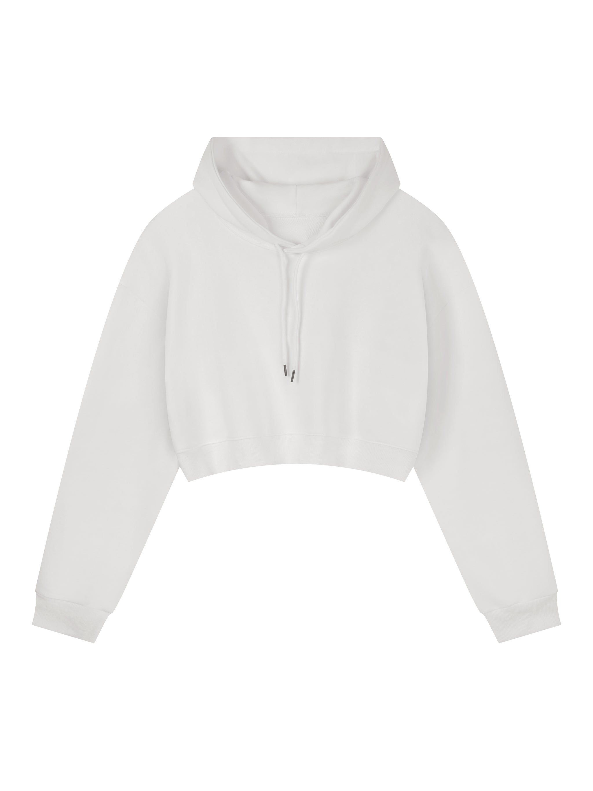 Essential Cropped Hoodie
