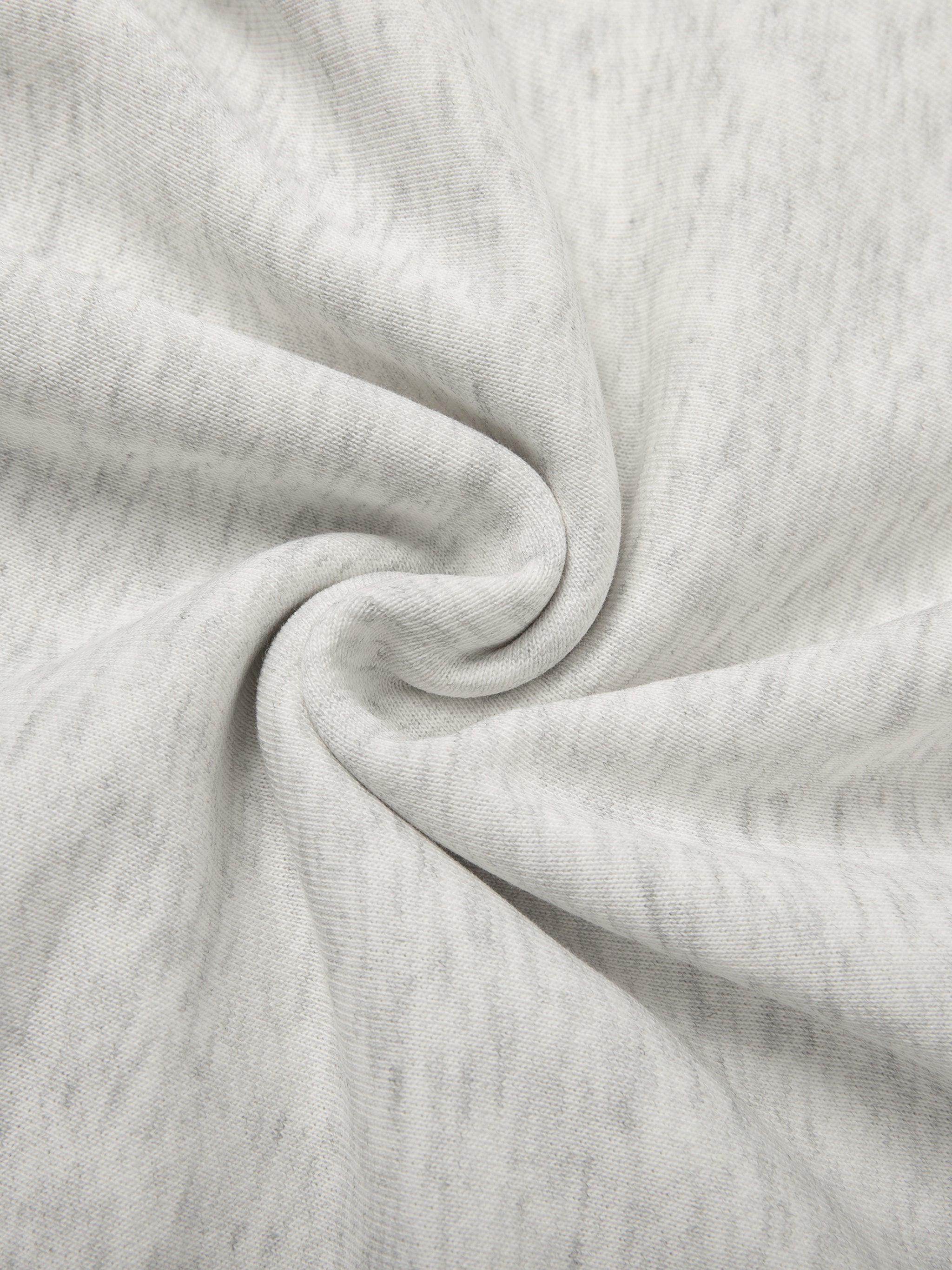 Essential Cropped Zip-Up Hoodie