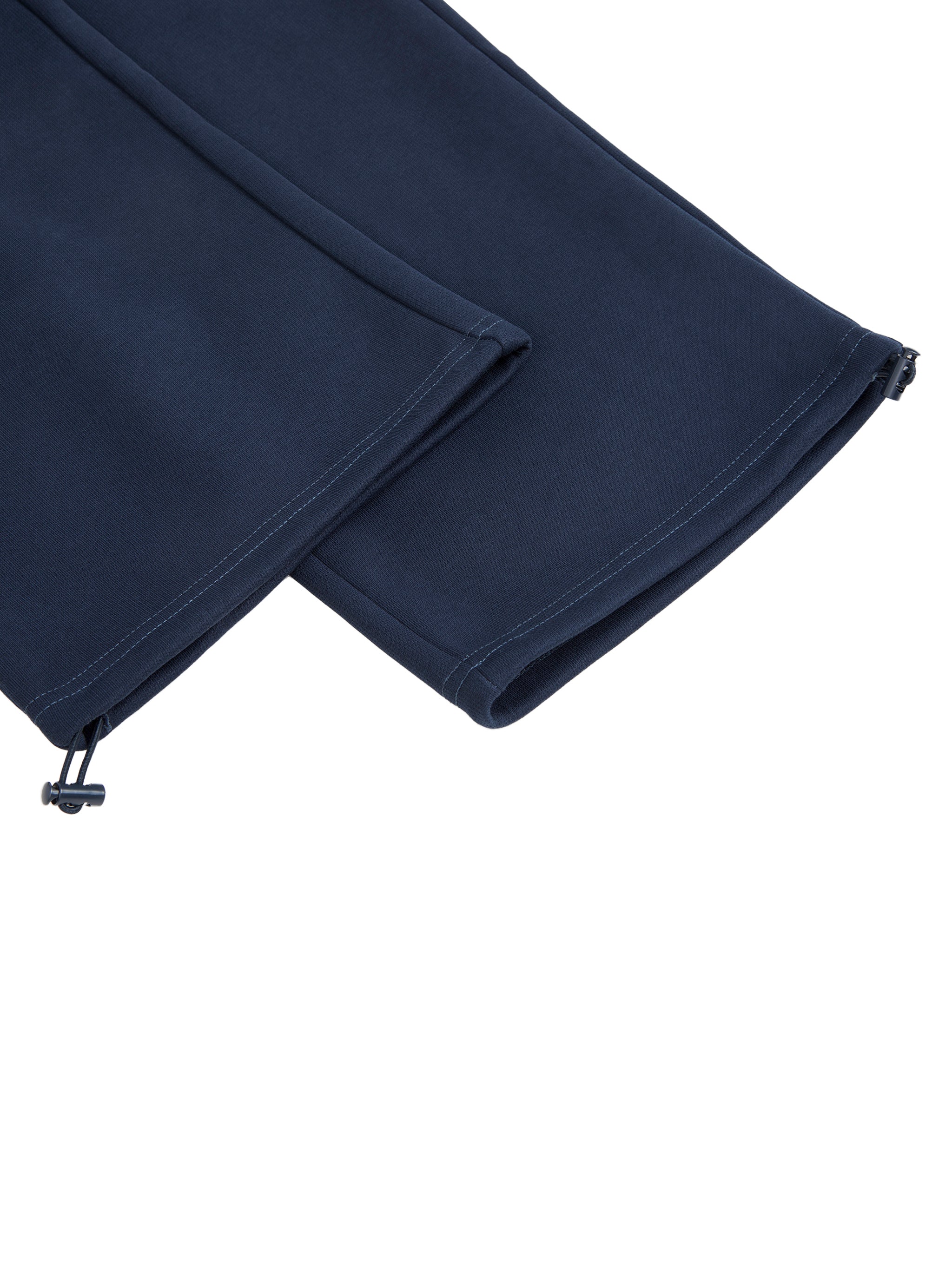 Essential Drawstring Straight-Leg Sweatpants