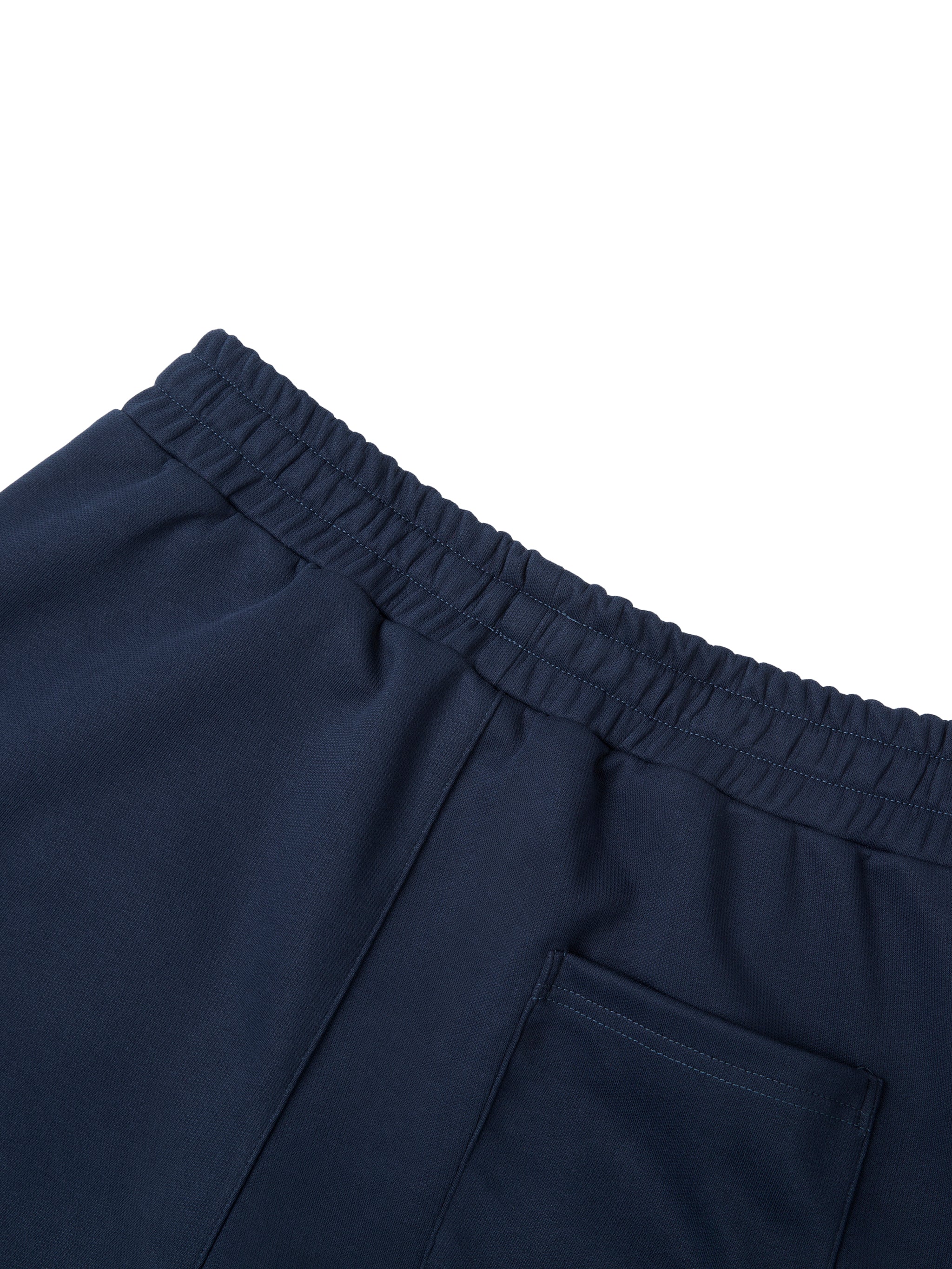 Essential Drawstring Straight-Leg Sweatpants