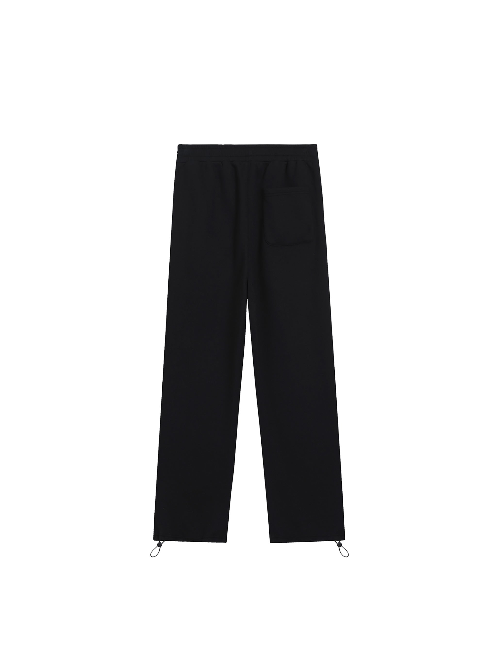 Essential Drawstring Straight-Leg Sweatpants