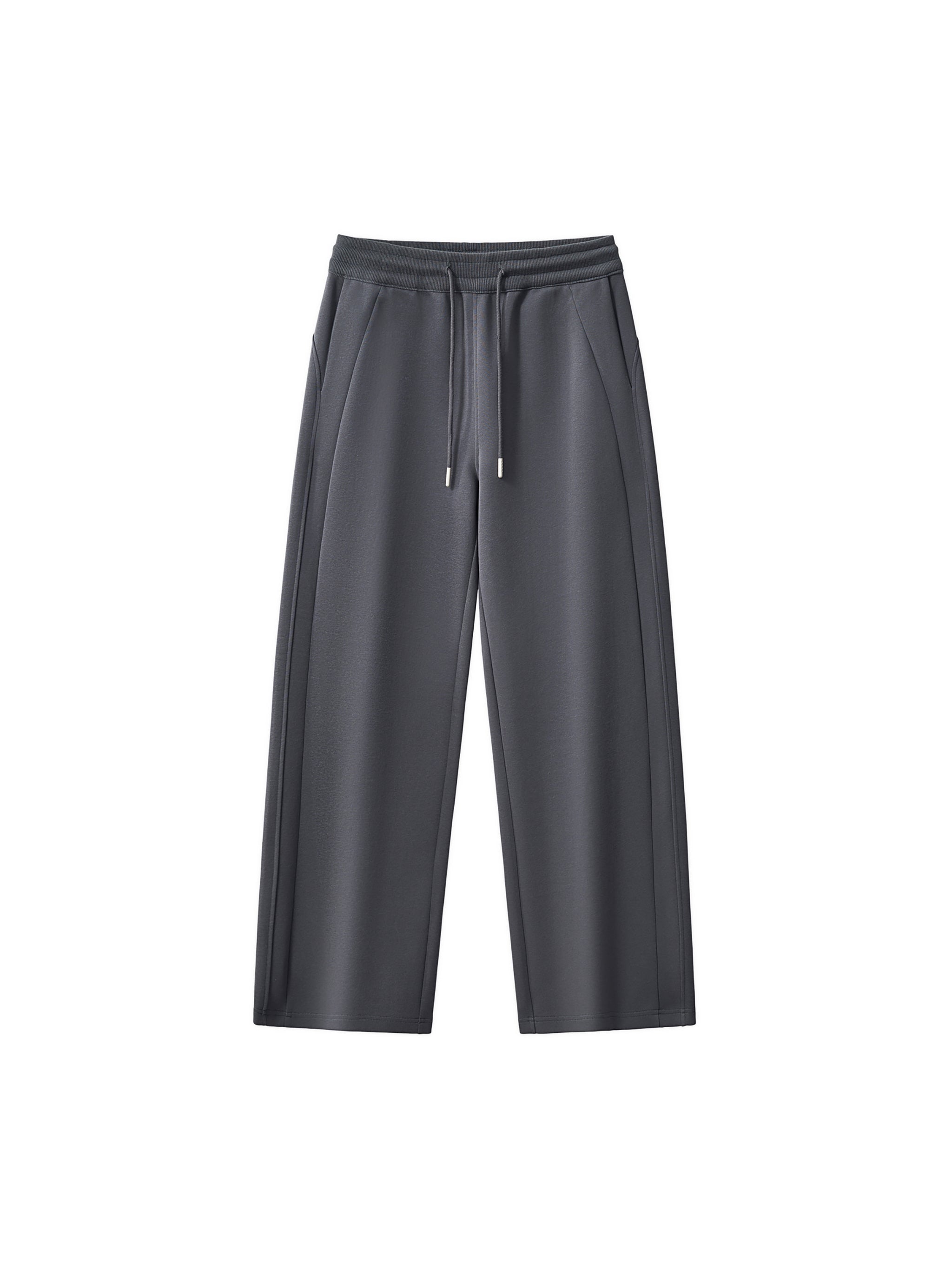 Essential Drawstring Straight-Leg Sweatpants