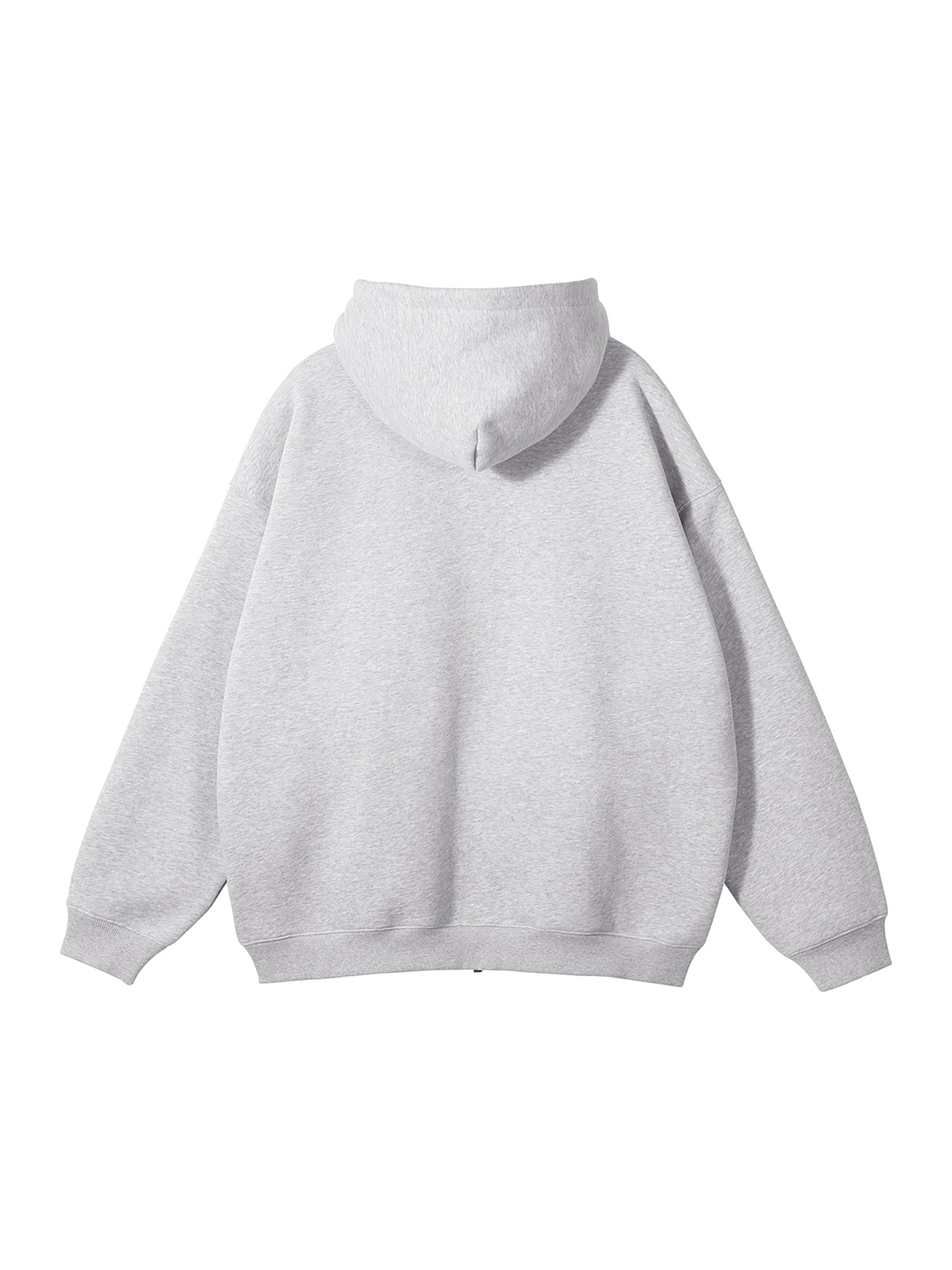Essential Fleece Zip-Through Hoodie
