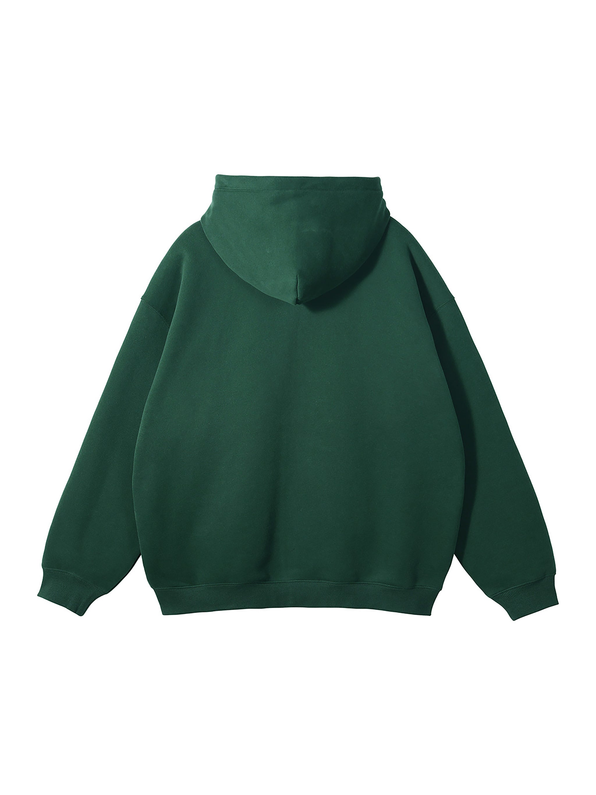 Essential Fleece Zip-Through Hoodie