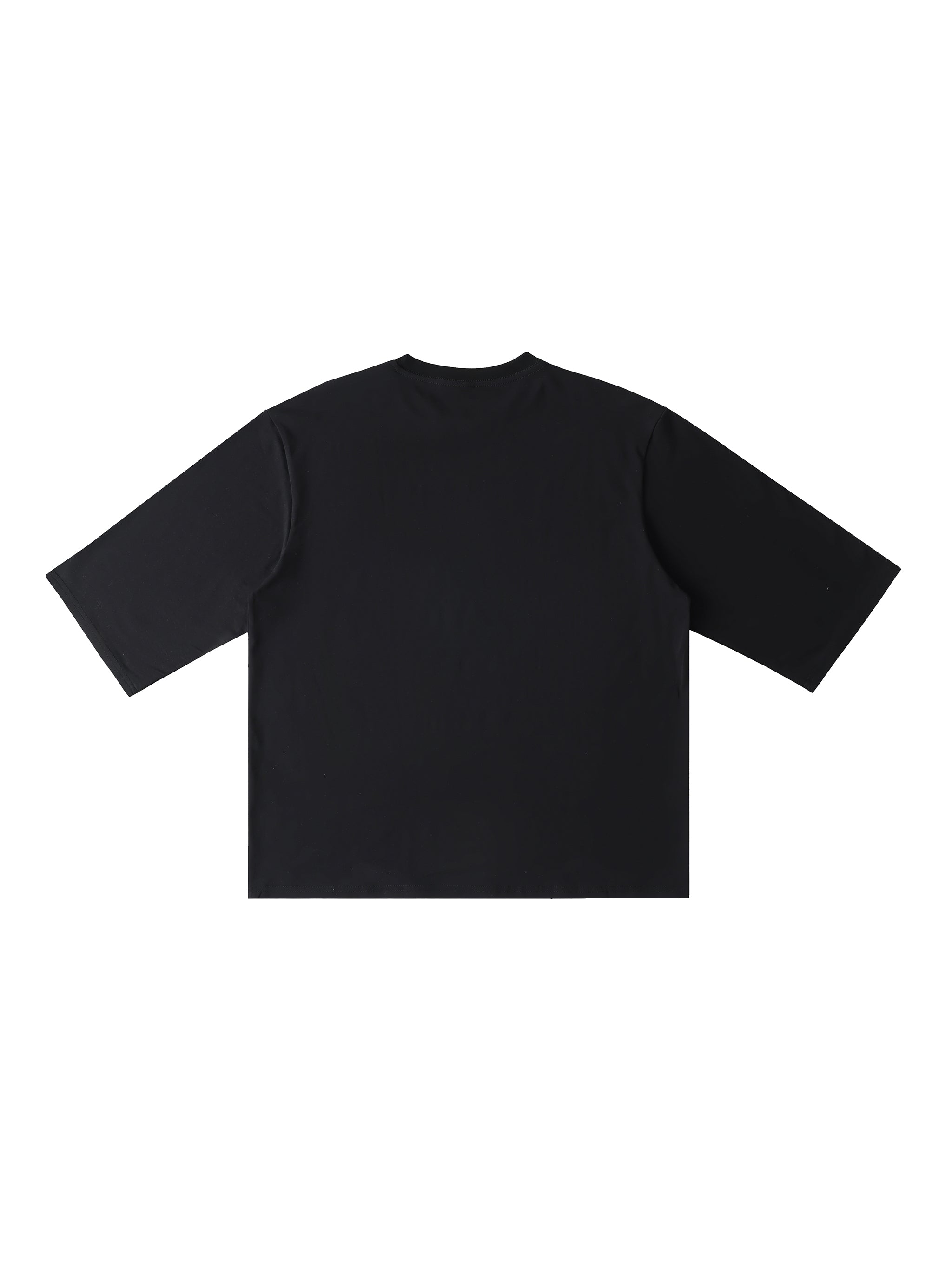 Essential Half Sleeve Ribbed T-Shirt