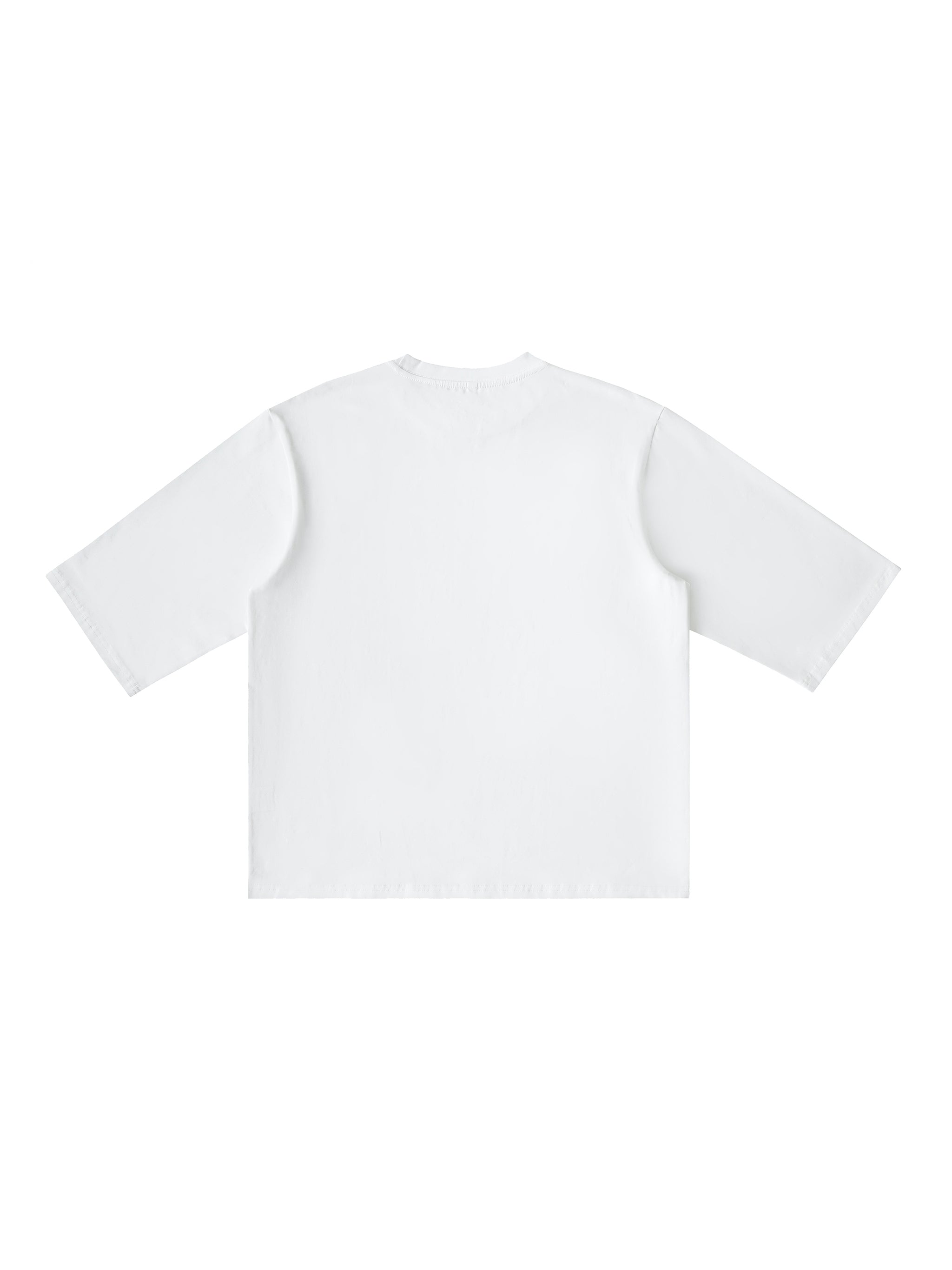 Essential Half Sleeve Ribbed T-Shirt
