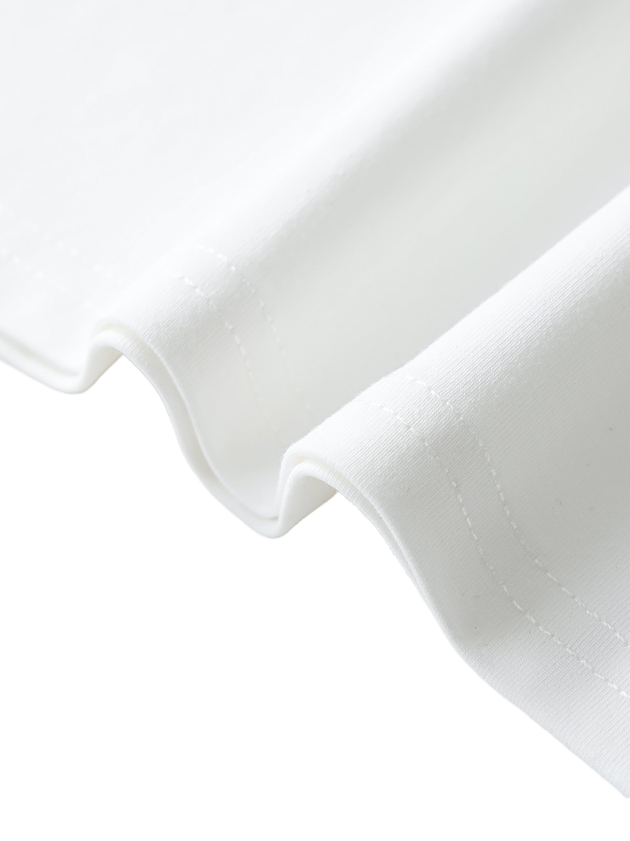 Essential Half Sleeve Ribbed T-Shirt