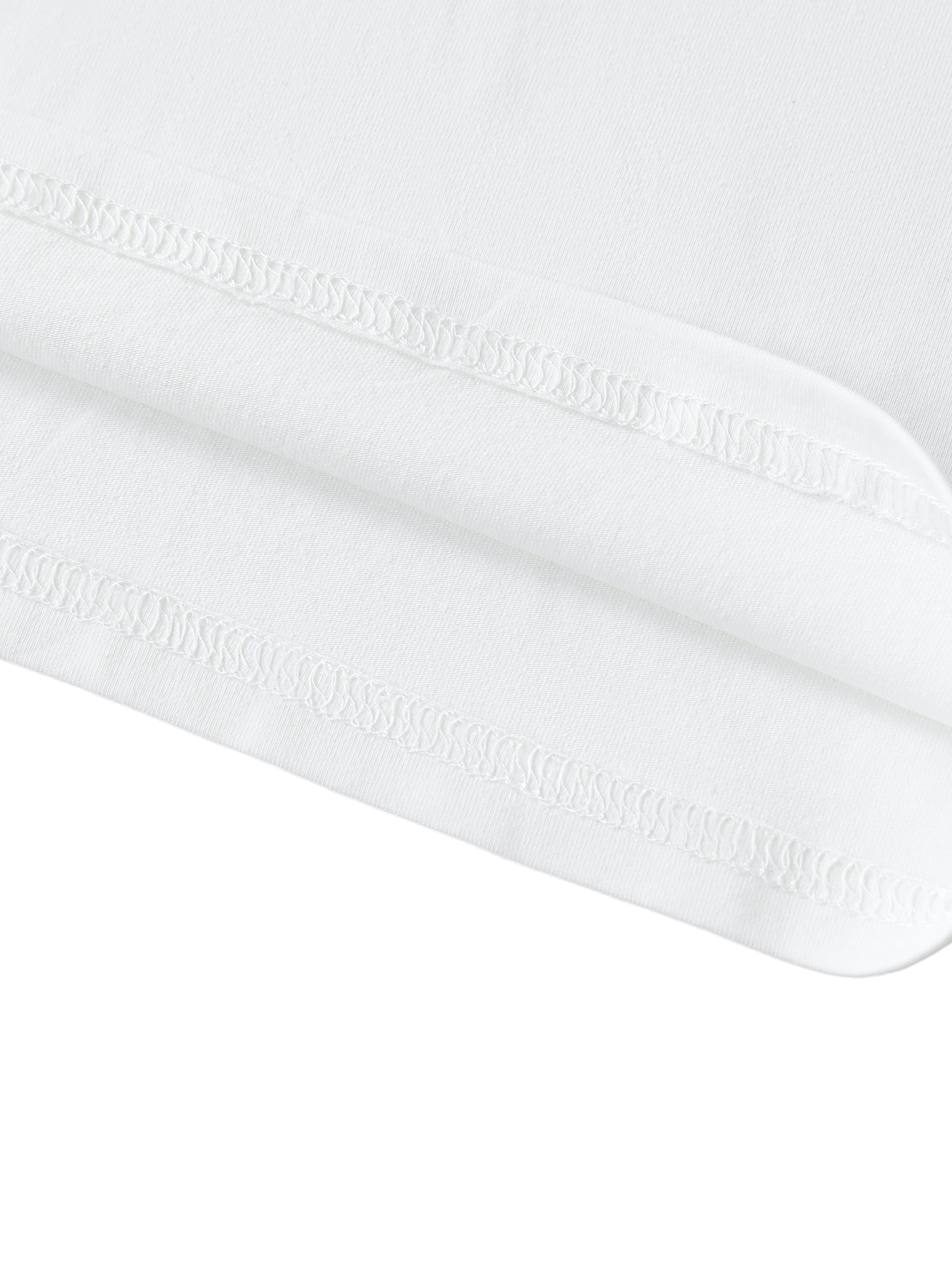 Essential Half Sleeve Ribbed T-Shirt