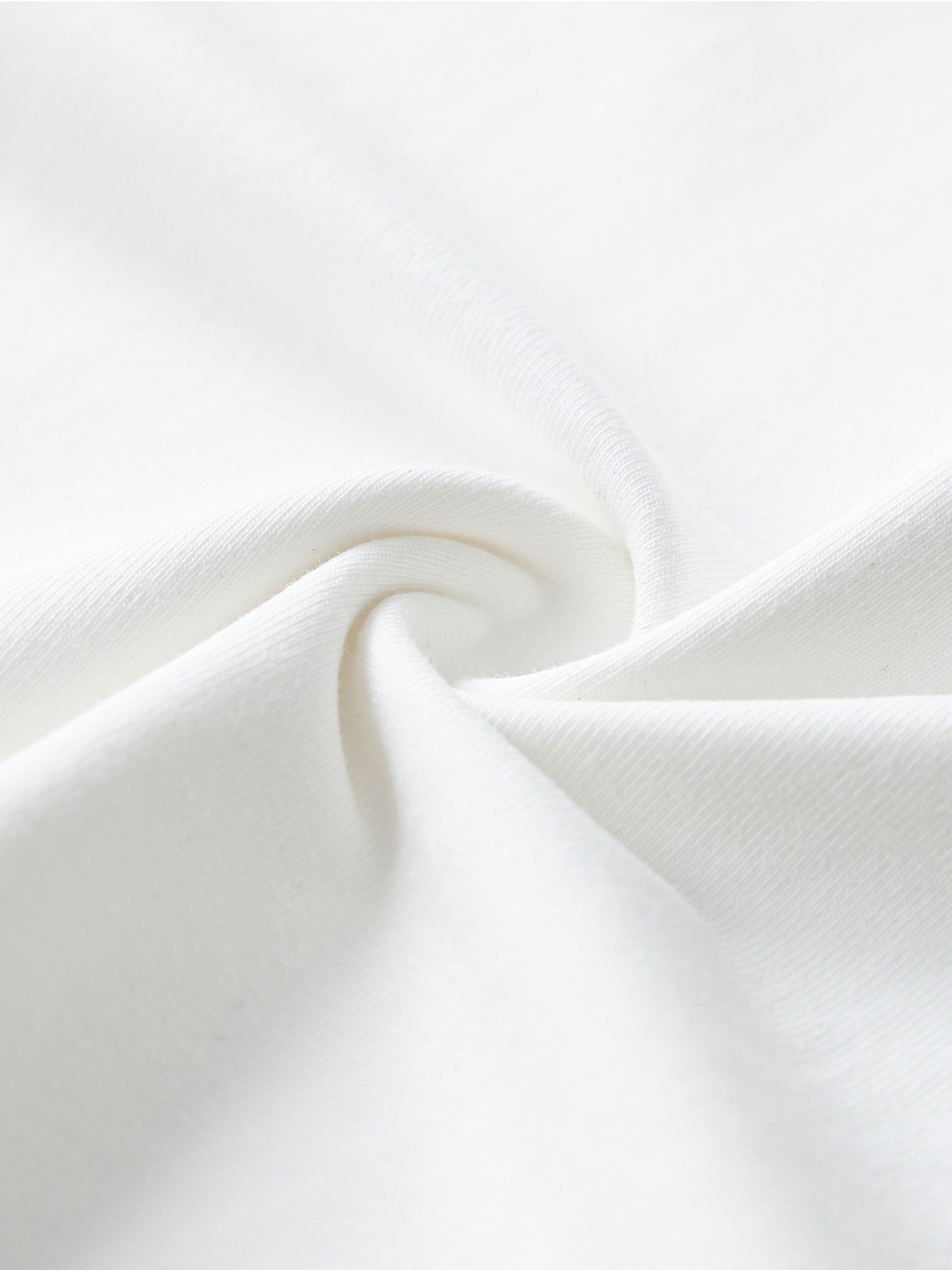 Essential Half Sleeve Ribbed T-Shirt