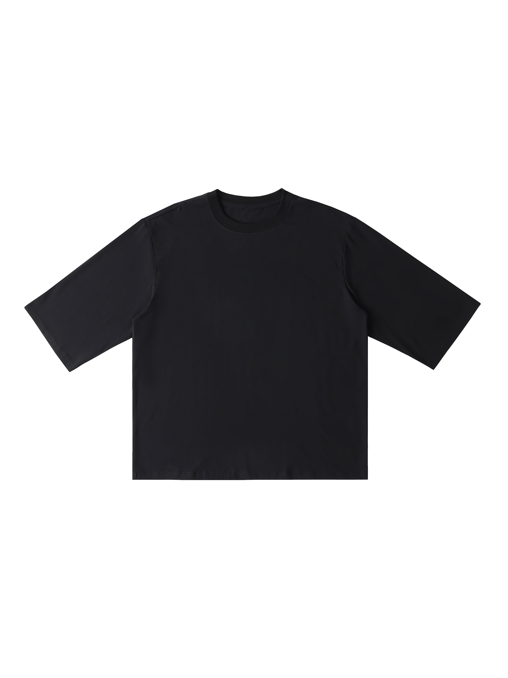 Essential Half Sleeve Ribbed T-Shirt