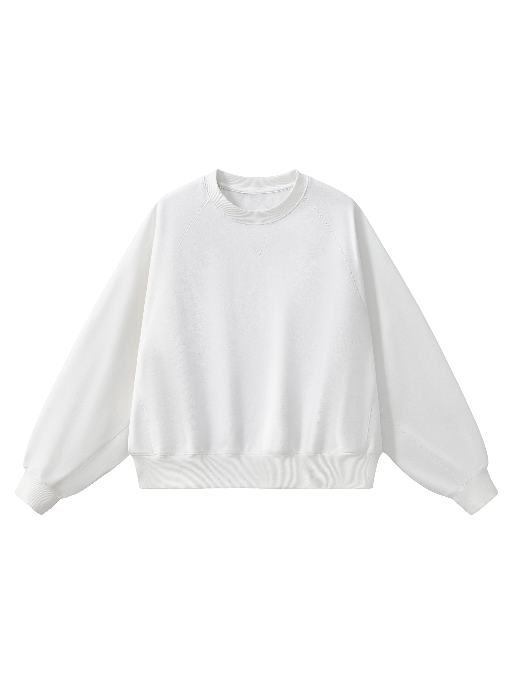 Essential Heavyweight Dolman Sleeve Boxy Sweatshirt