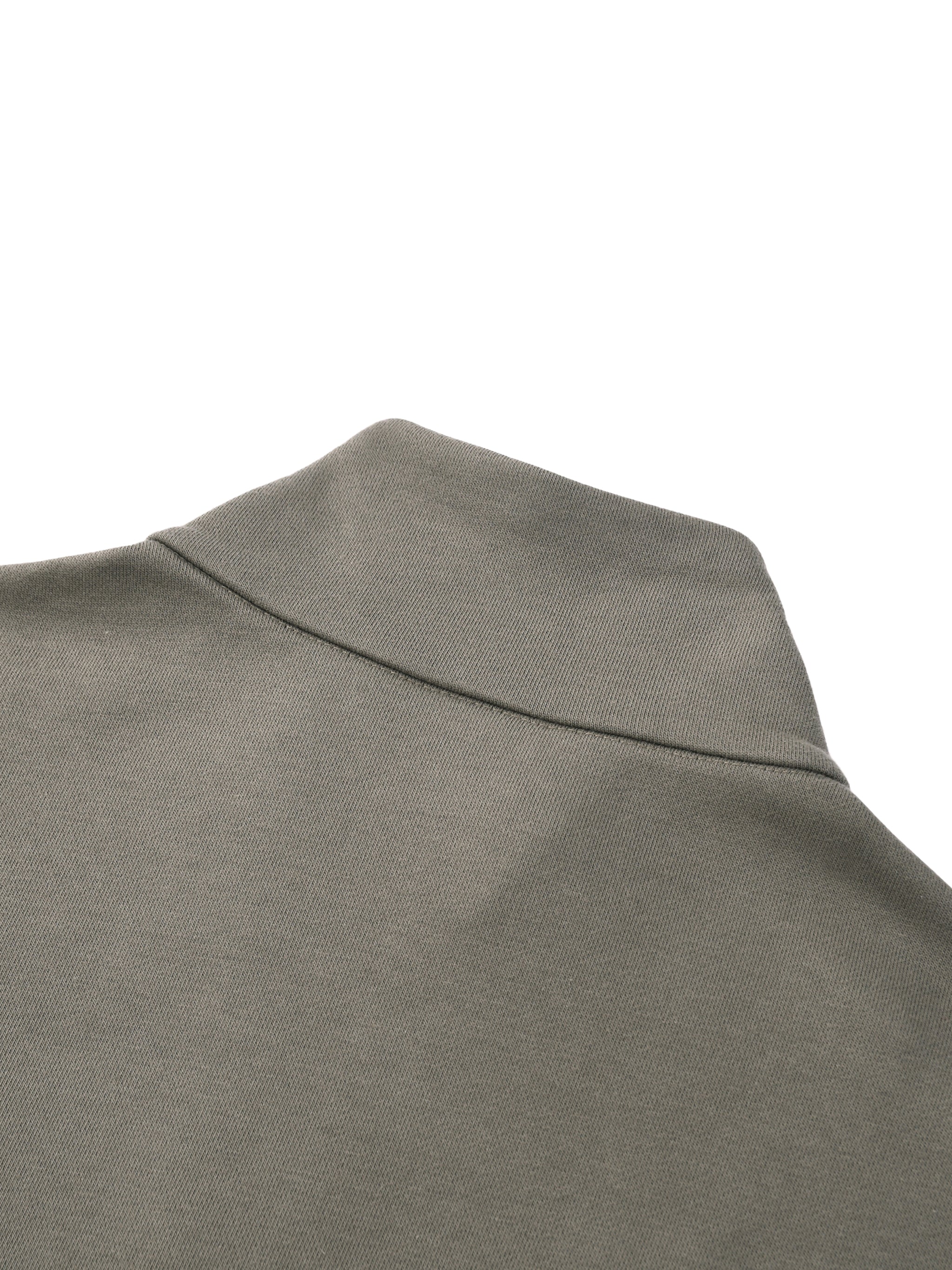 Essential Heavyweight Stand Collar Jacket