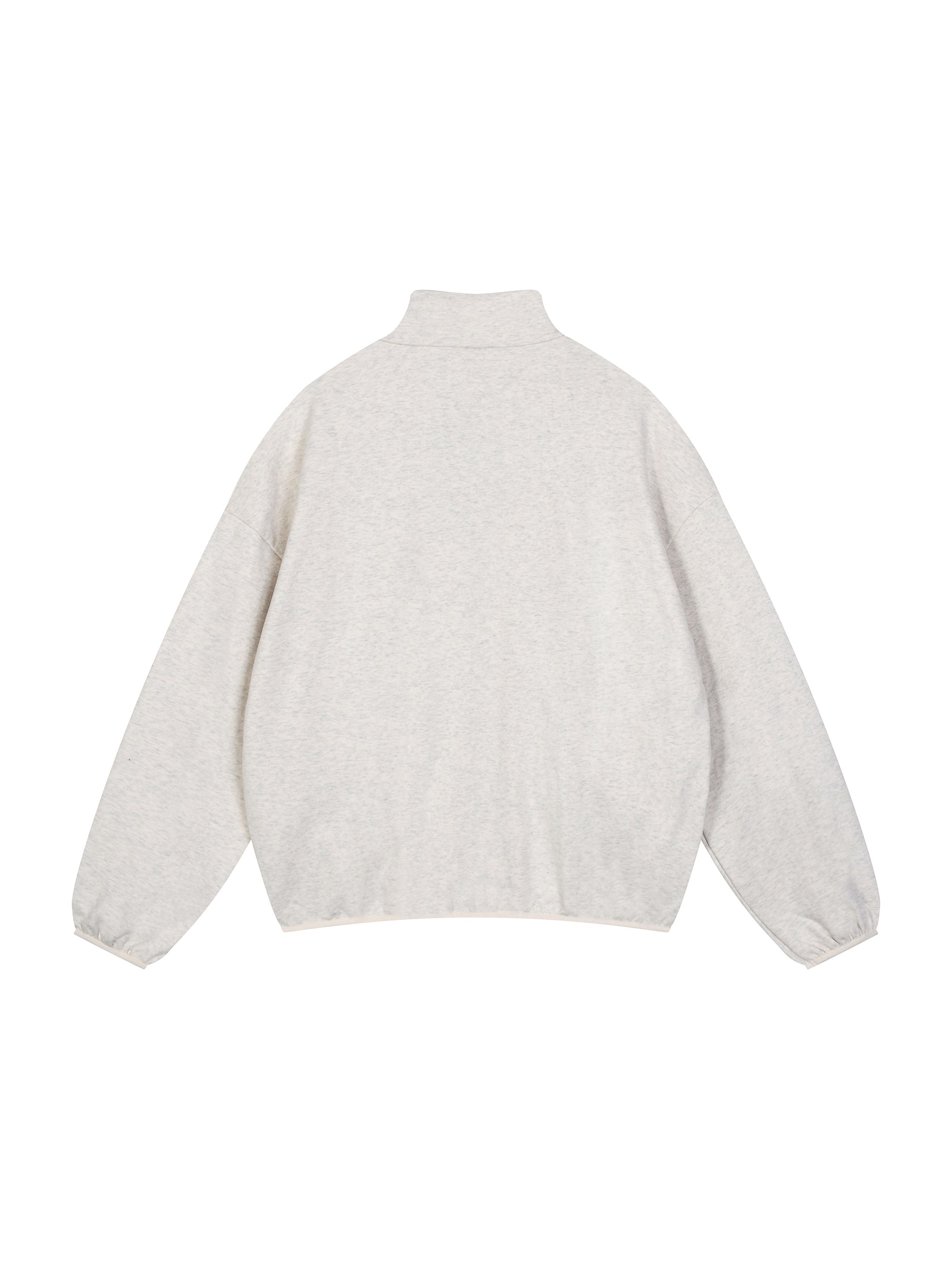 Essential Heavyweight Stand Collar Jacket