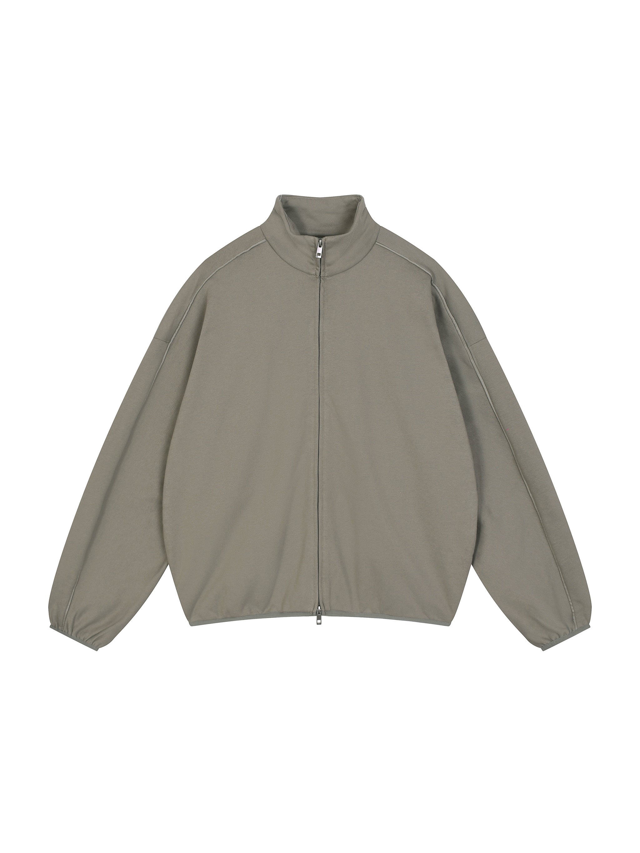 Essential Heavyweight Stand Collar Jacket