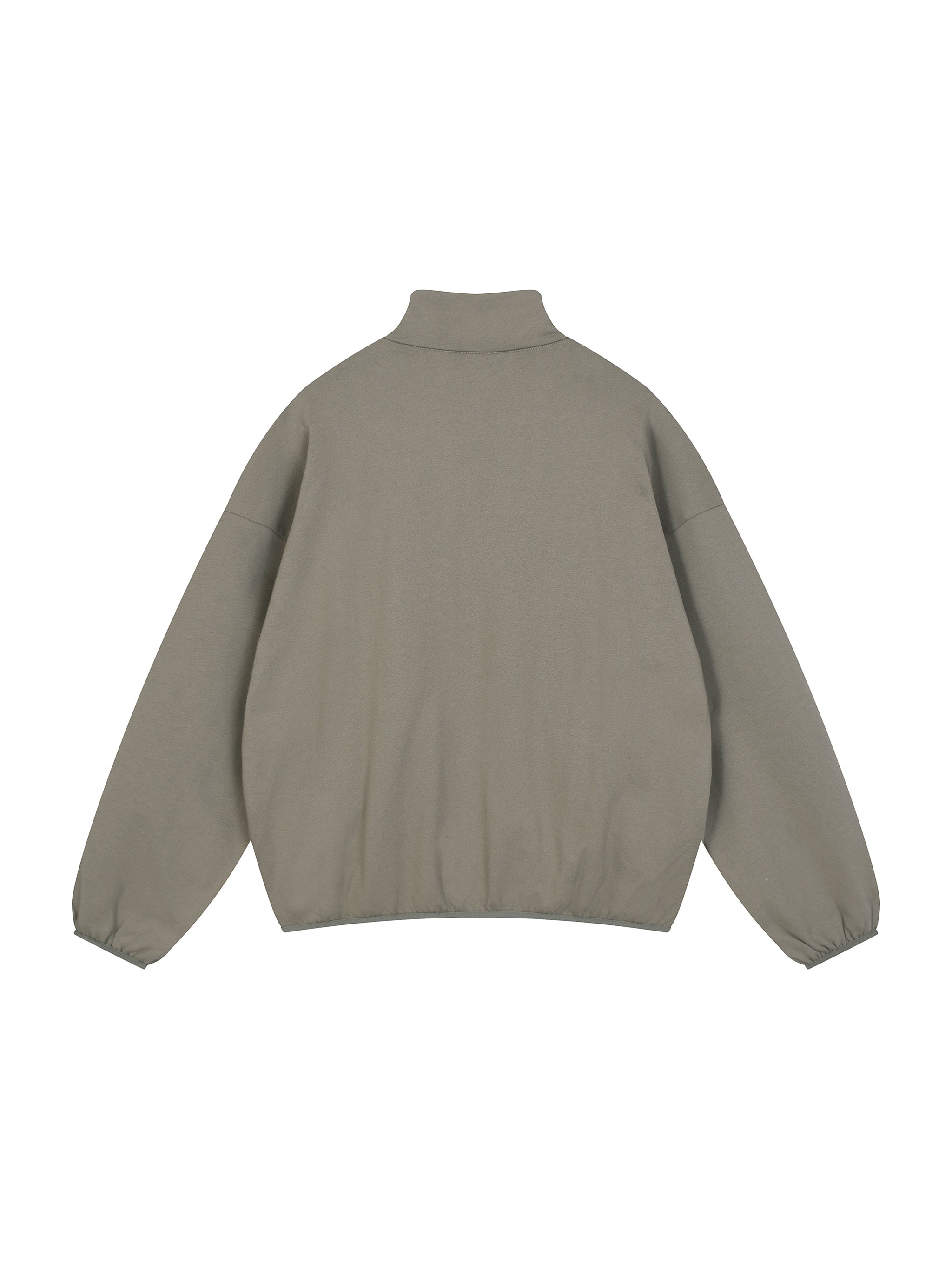 Essential Heavyweight Stand Collar Jacket