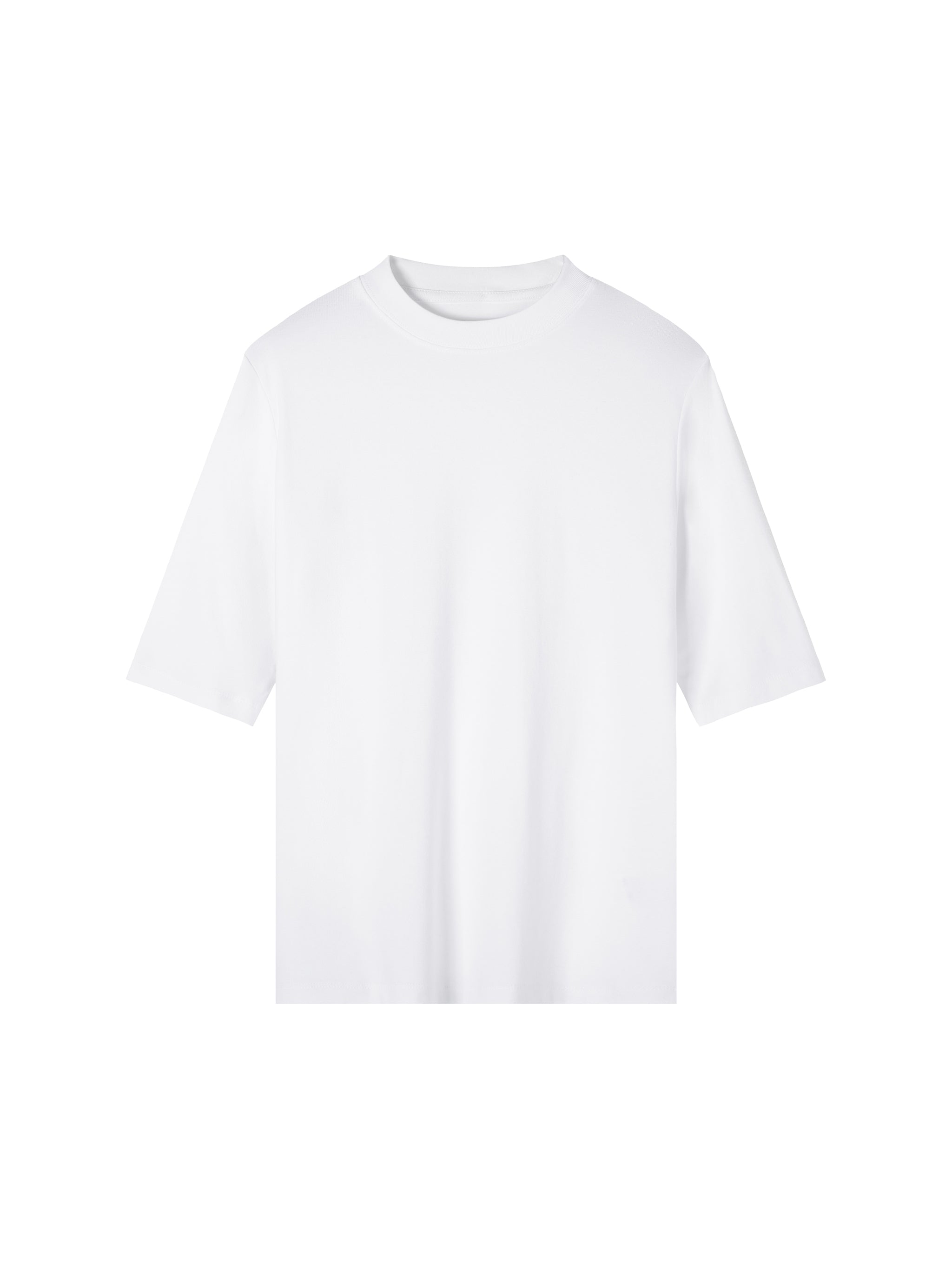 Essential Mock Neck Short Sleeve T-Shirt