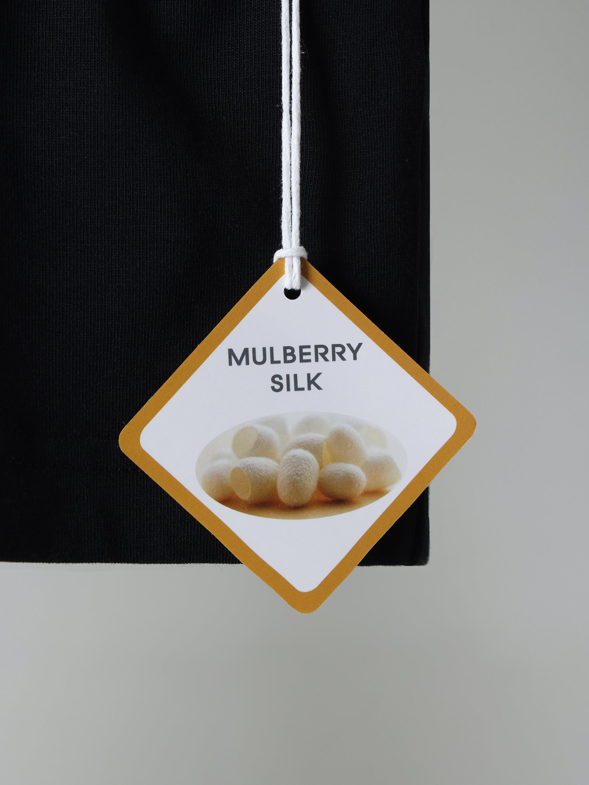Essential Mulberry Silk Blend T-Shirt