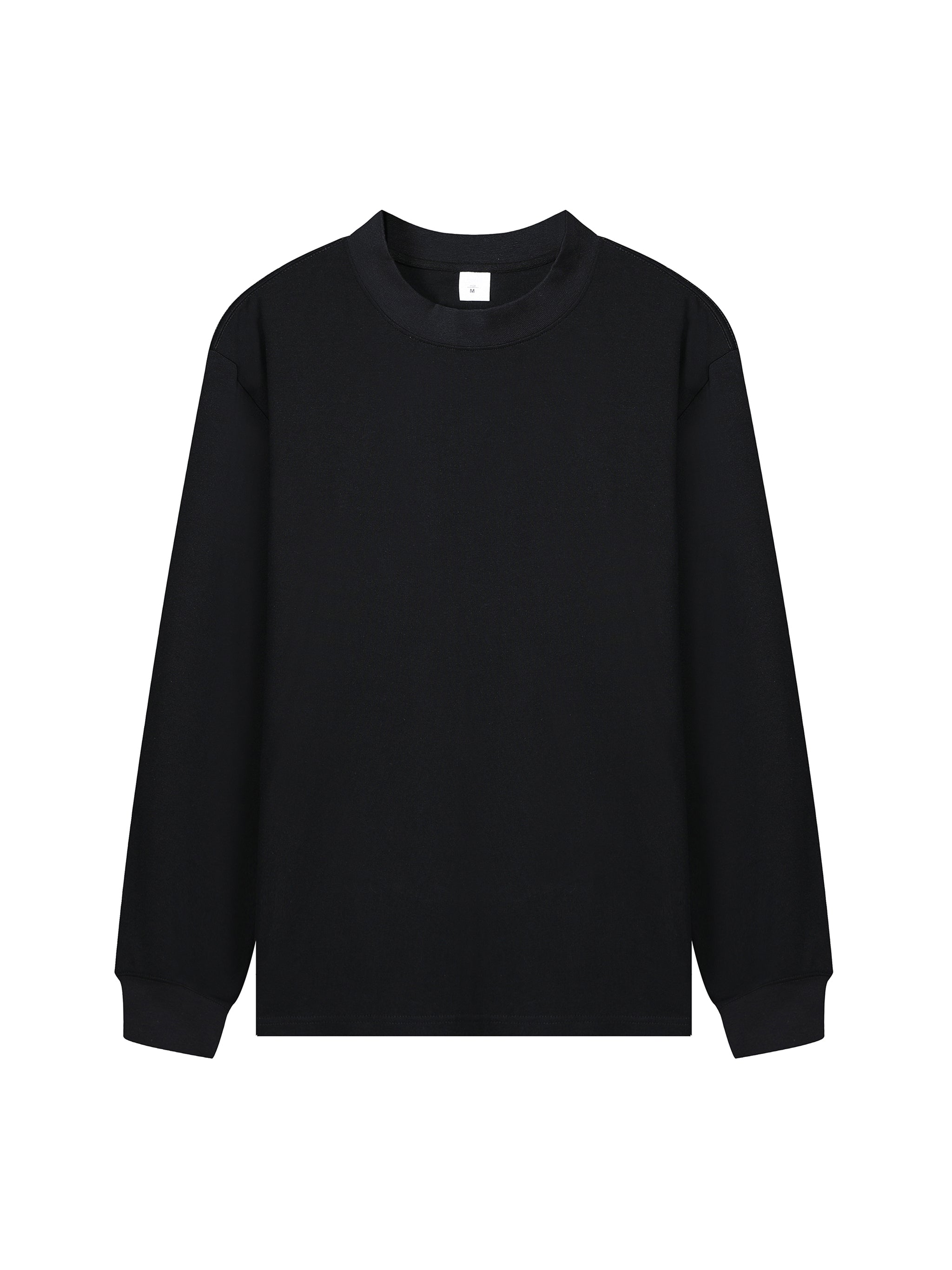 Essential Non-Shrink Mock Neck Sweatshirt