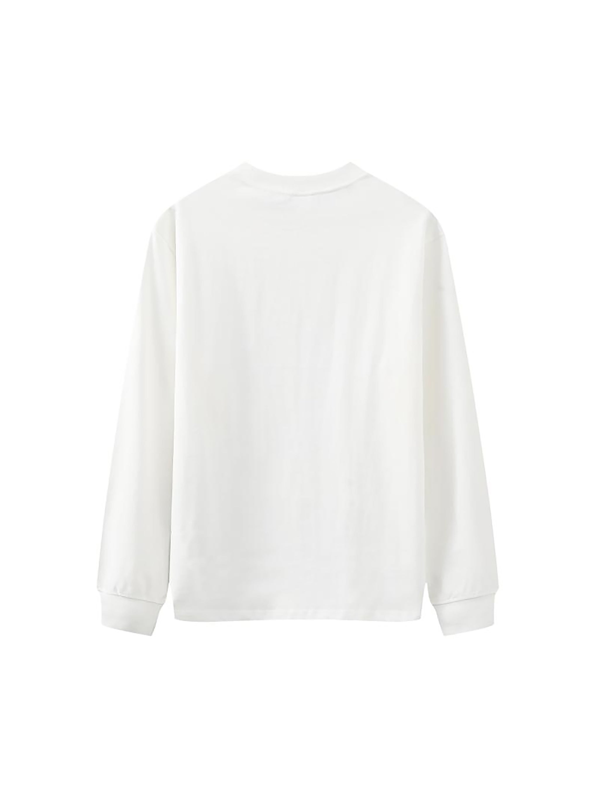 Essential Non-Shrink Mock Neck Sweatshirt