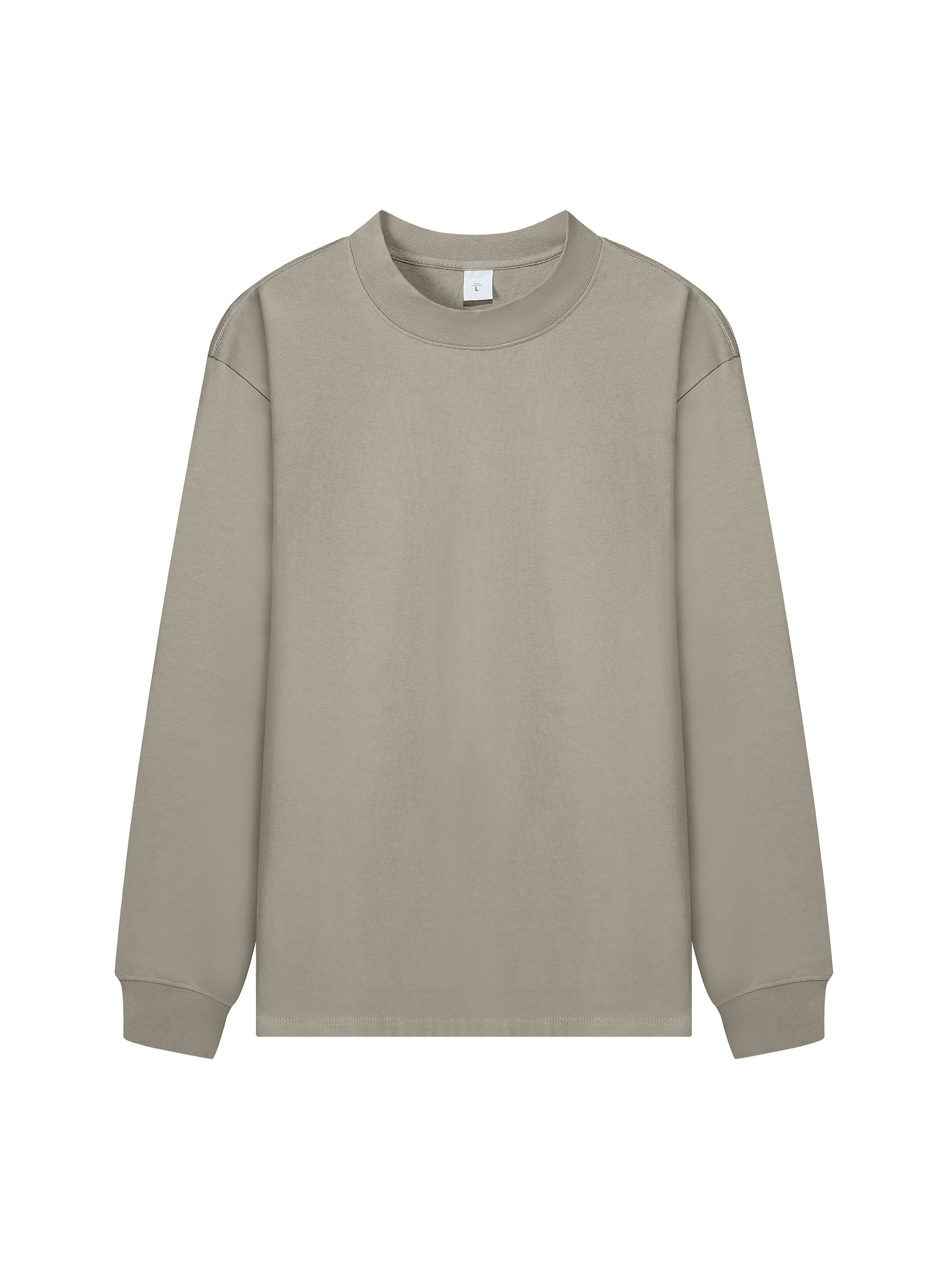 Essential Non-Shrink Mock Neck Sweatshirt