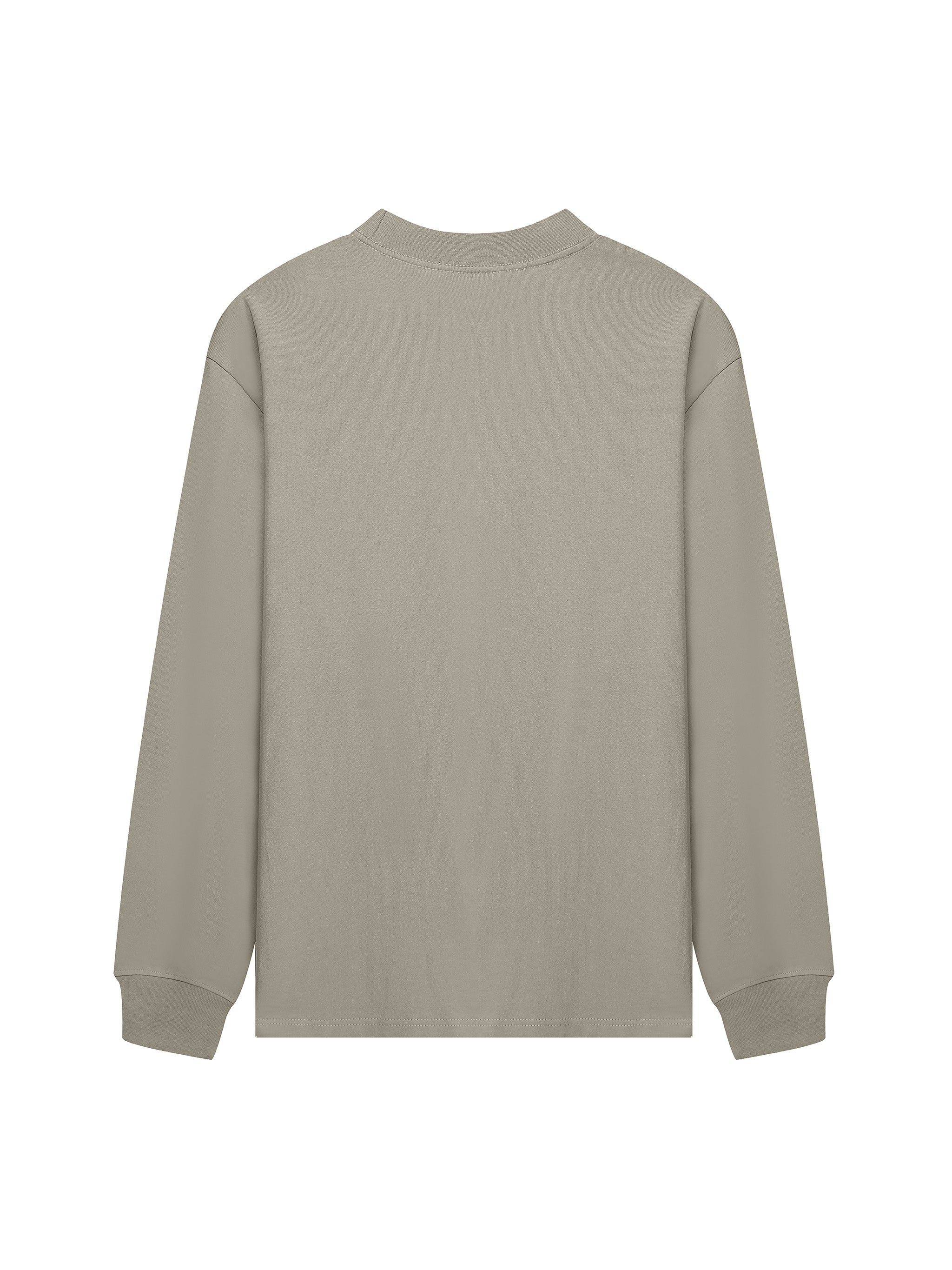 Essential Non-Shrink Mock Neck Sweatshirt