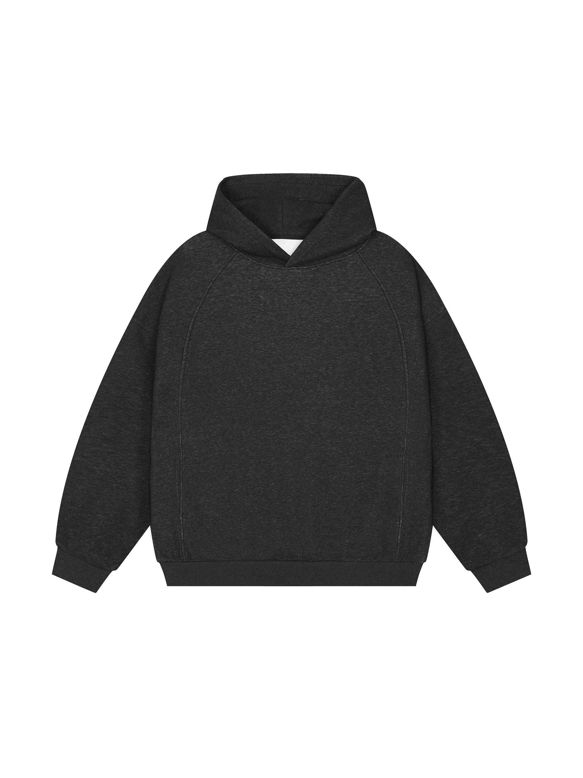 Essential Oversized Fleece Hoodie