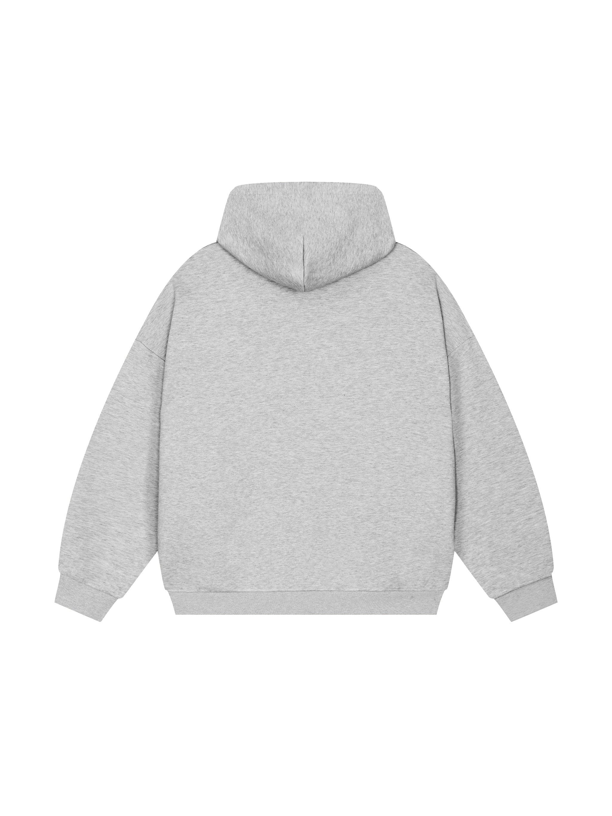 Essential Oversized Fleece Hoodie
