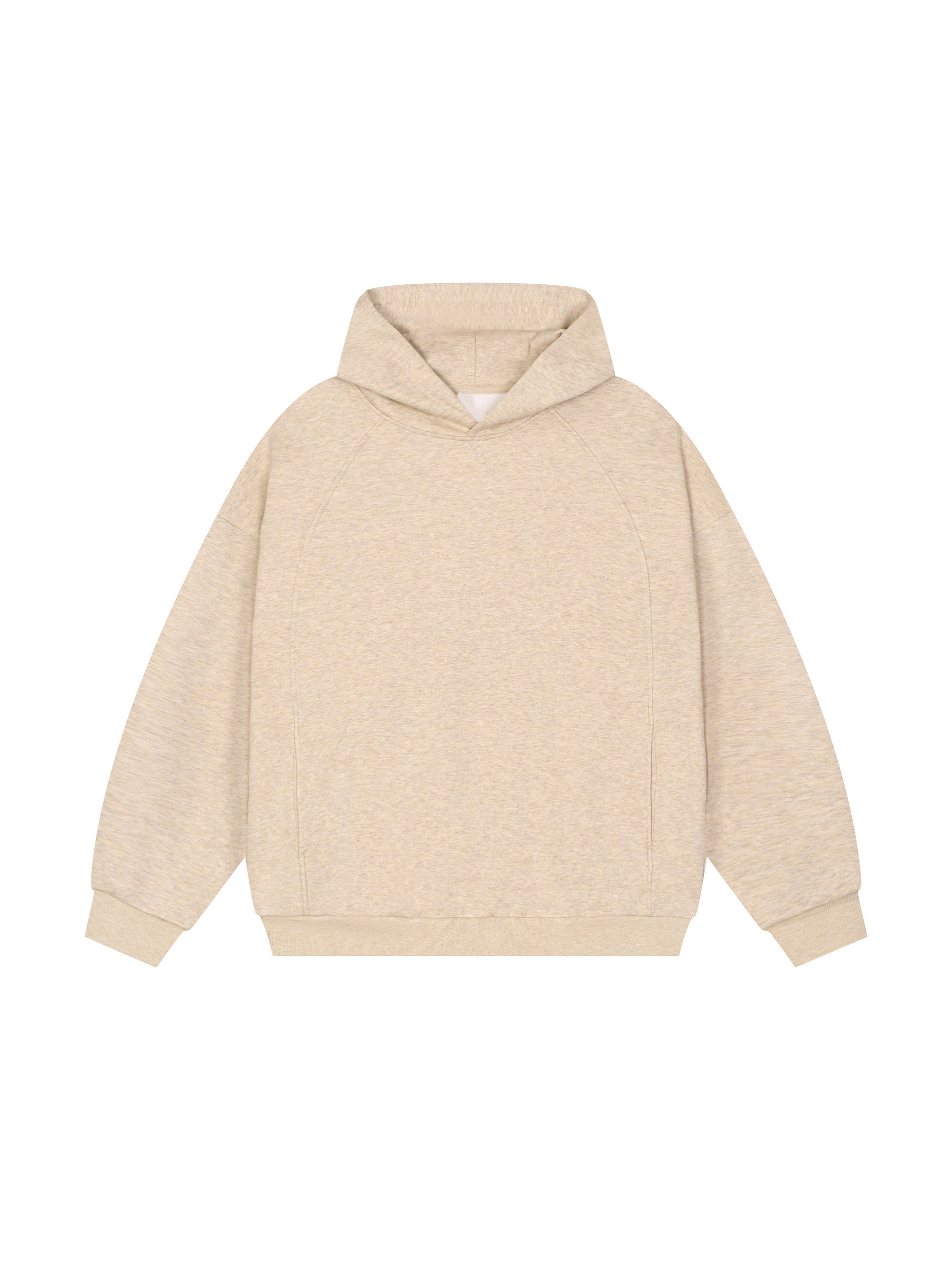 Essential Oversized Fleece Hoodie