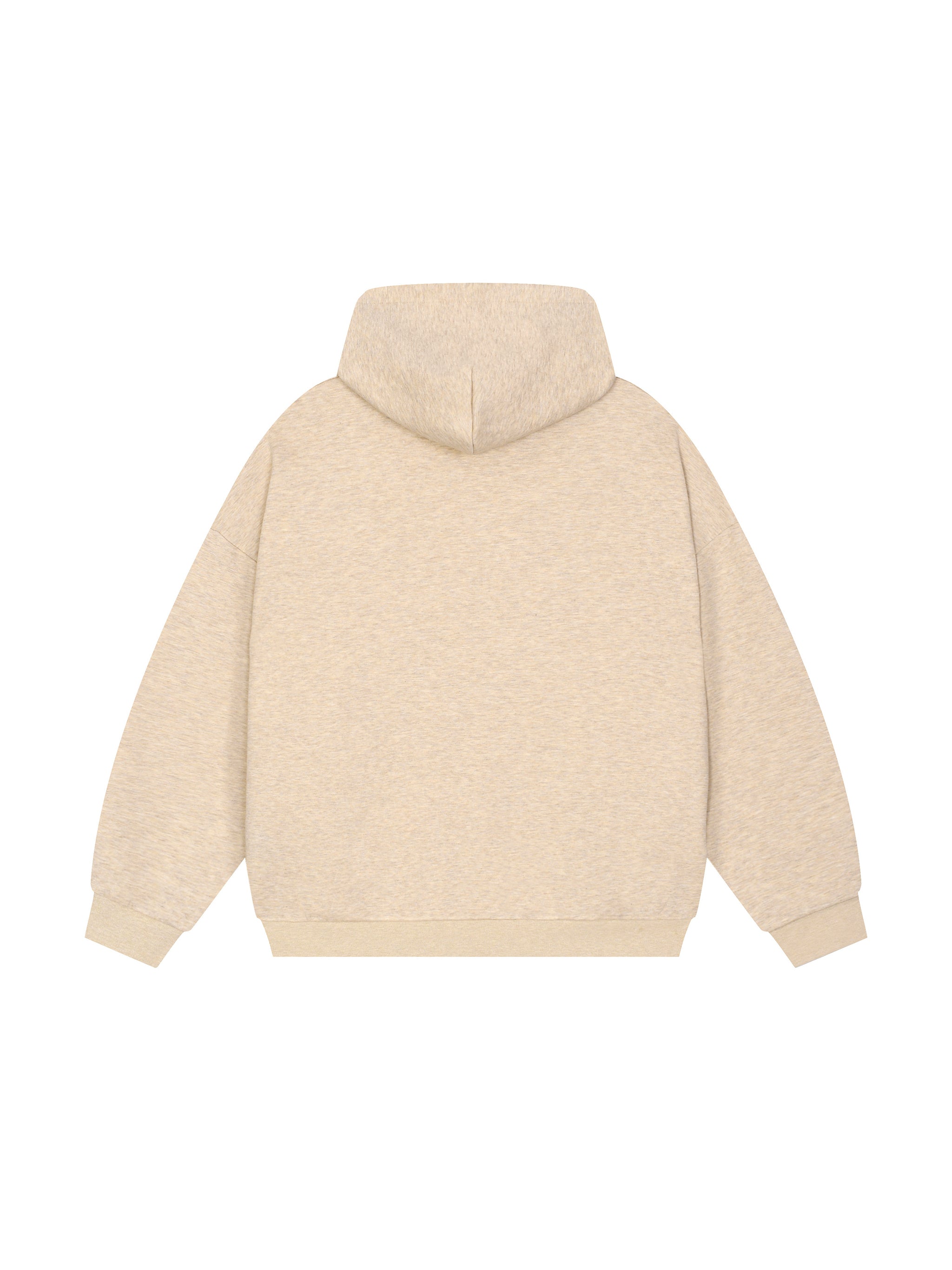 Essential Oversized Fleece Hoodie