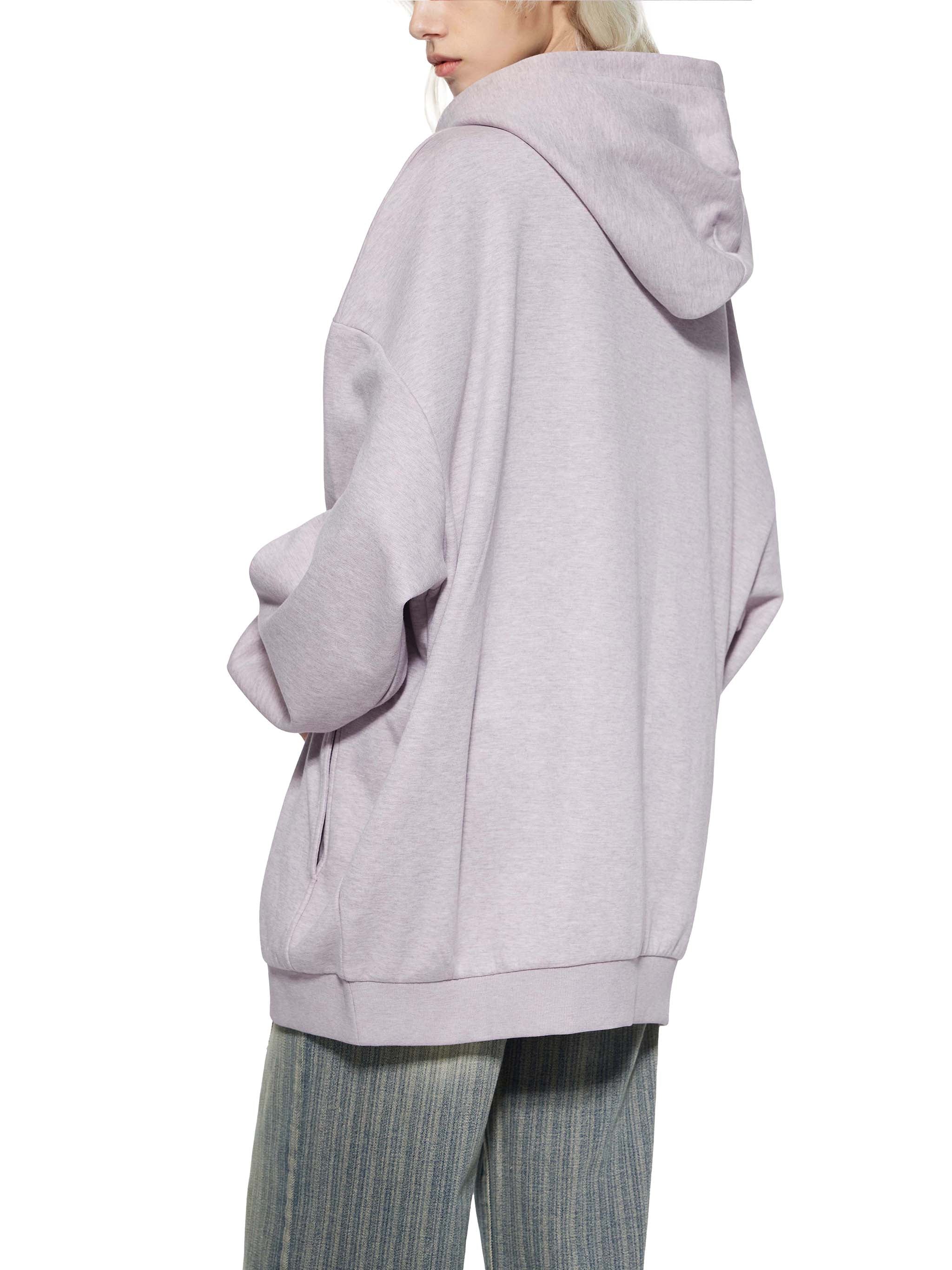 Essential Oversized Fleece Hoodie