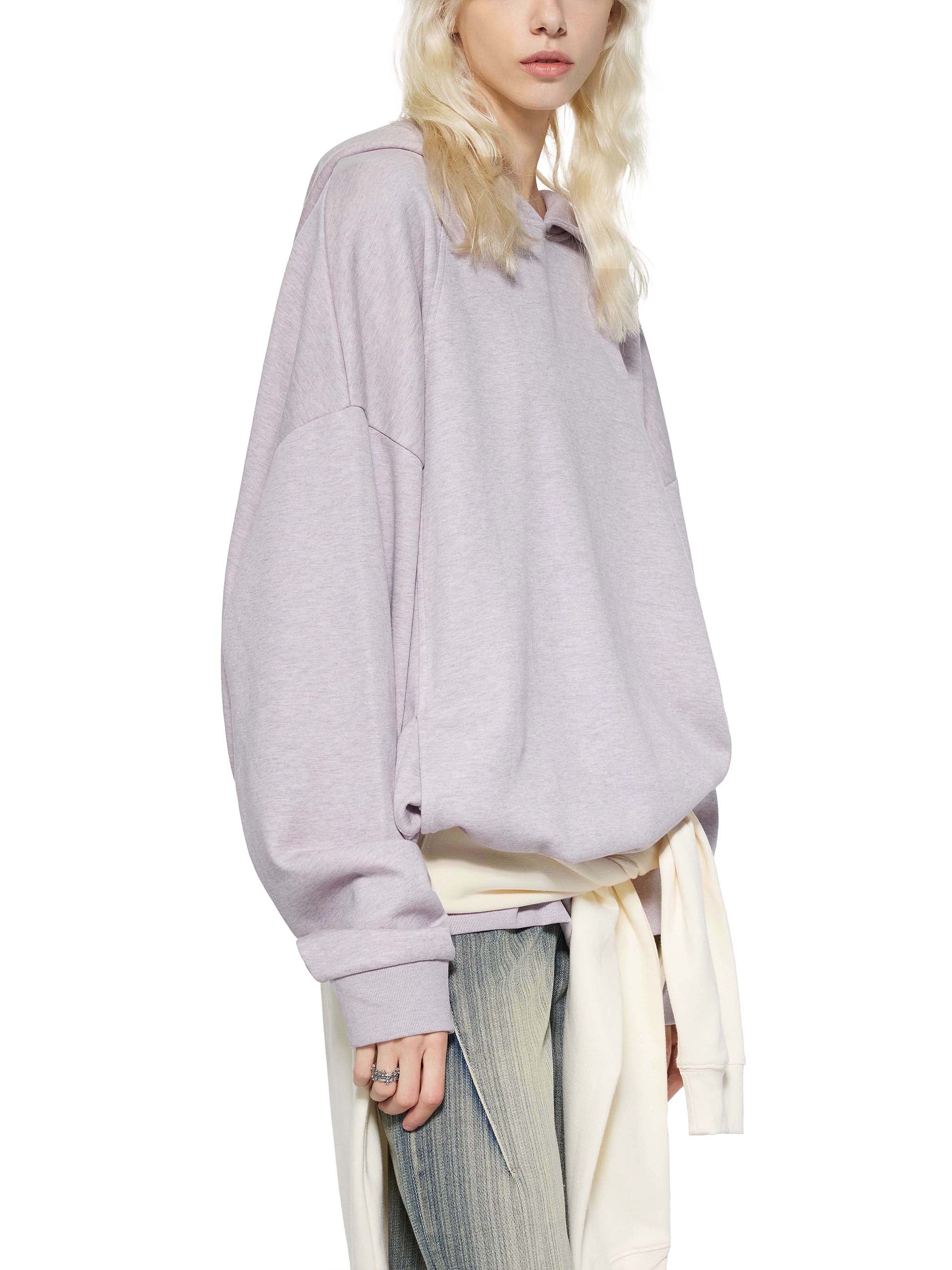 Essential Oversized Fleece Hoodie