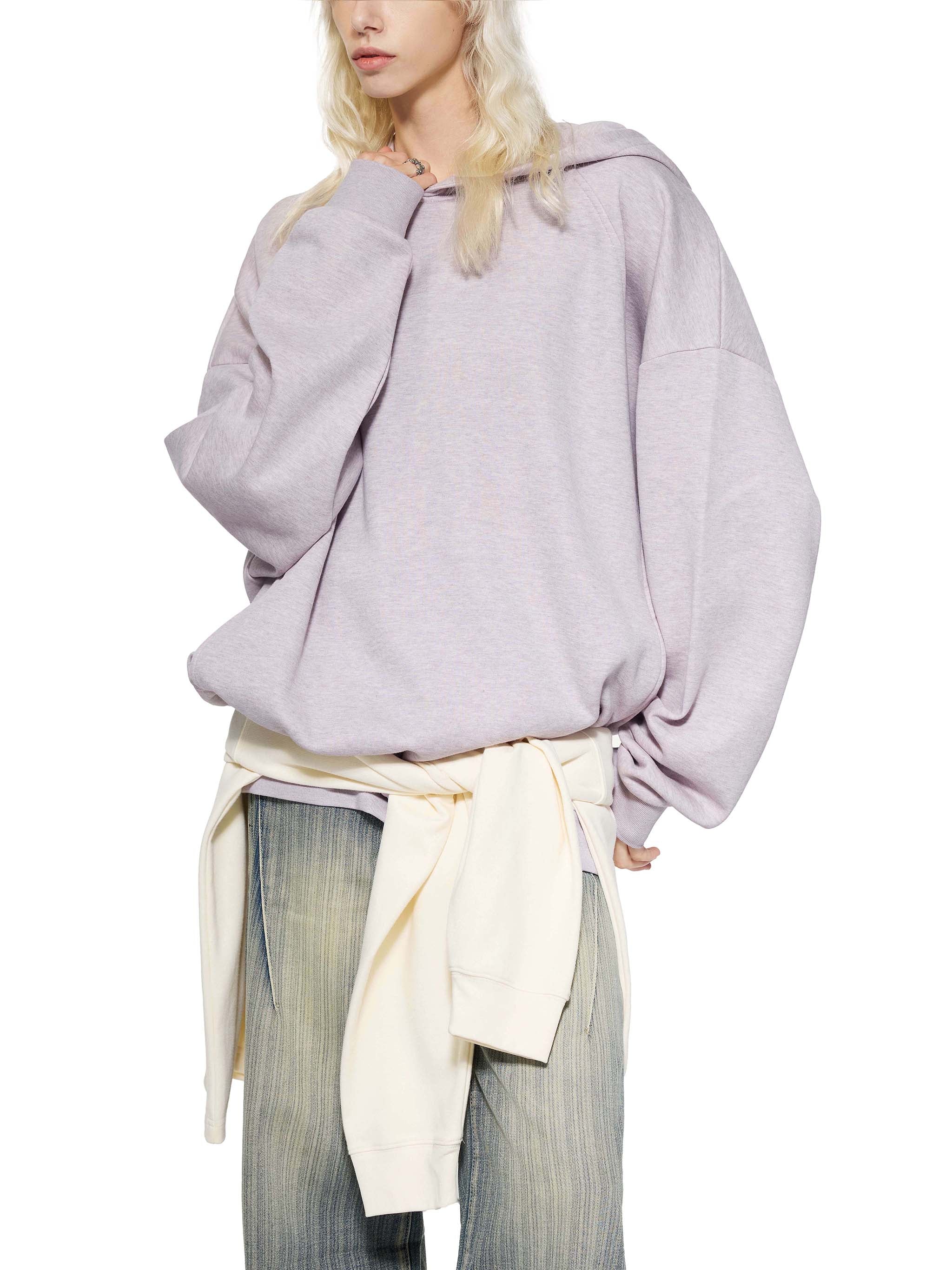 Essential Oversized Fleece Hoodie