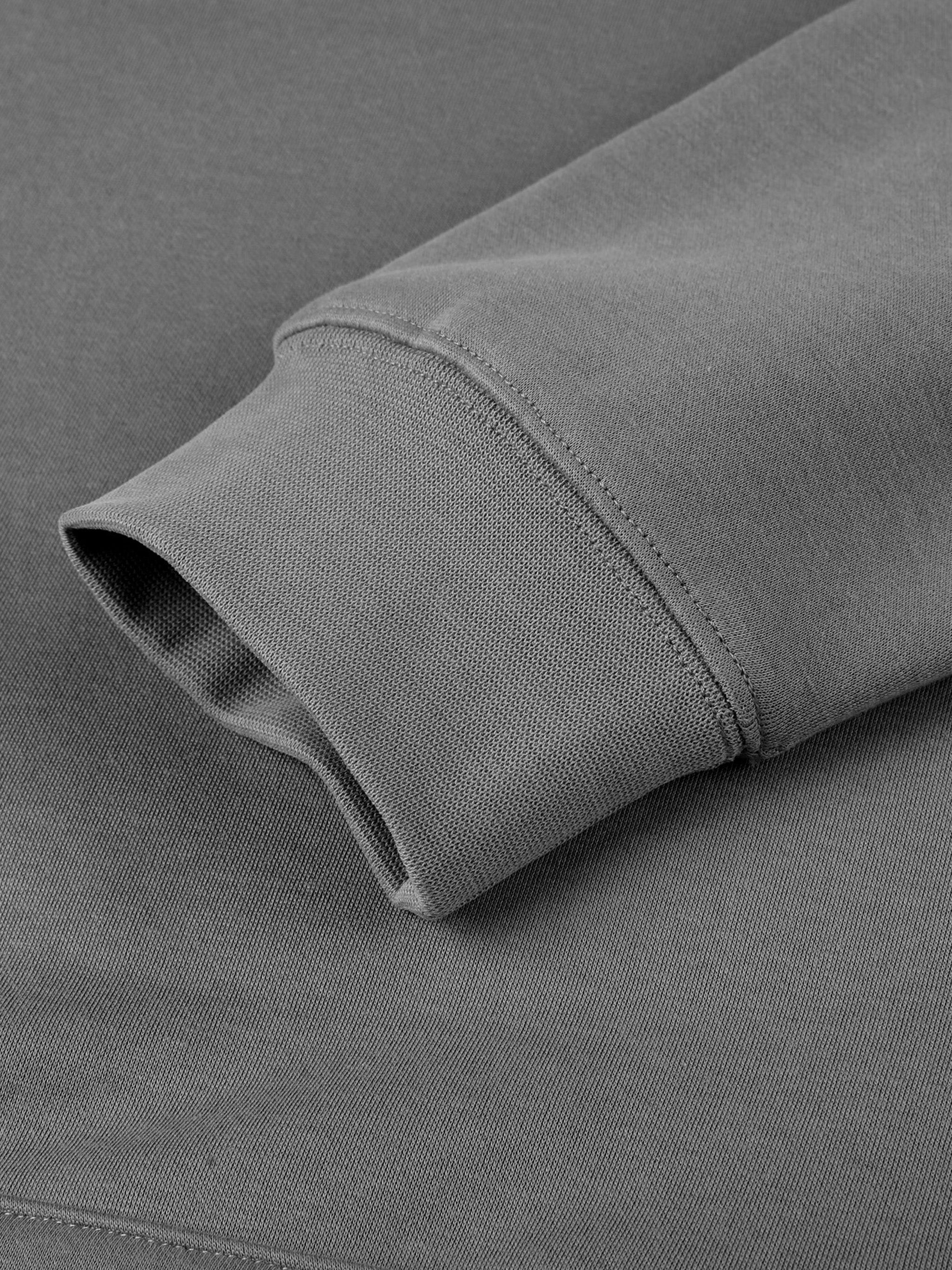 Essential Raglan Sleeve Fleece Hoodie