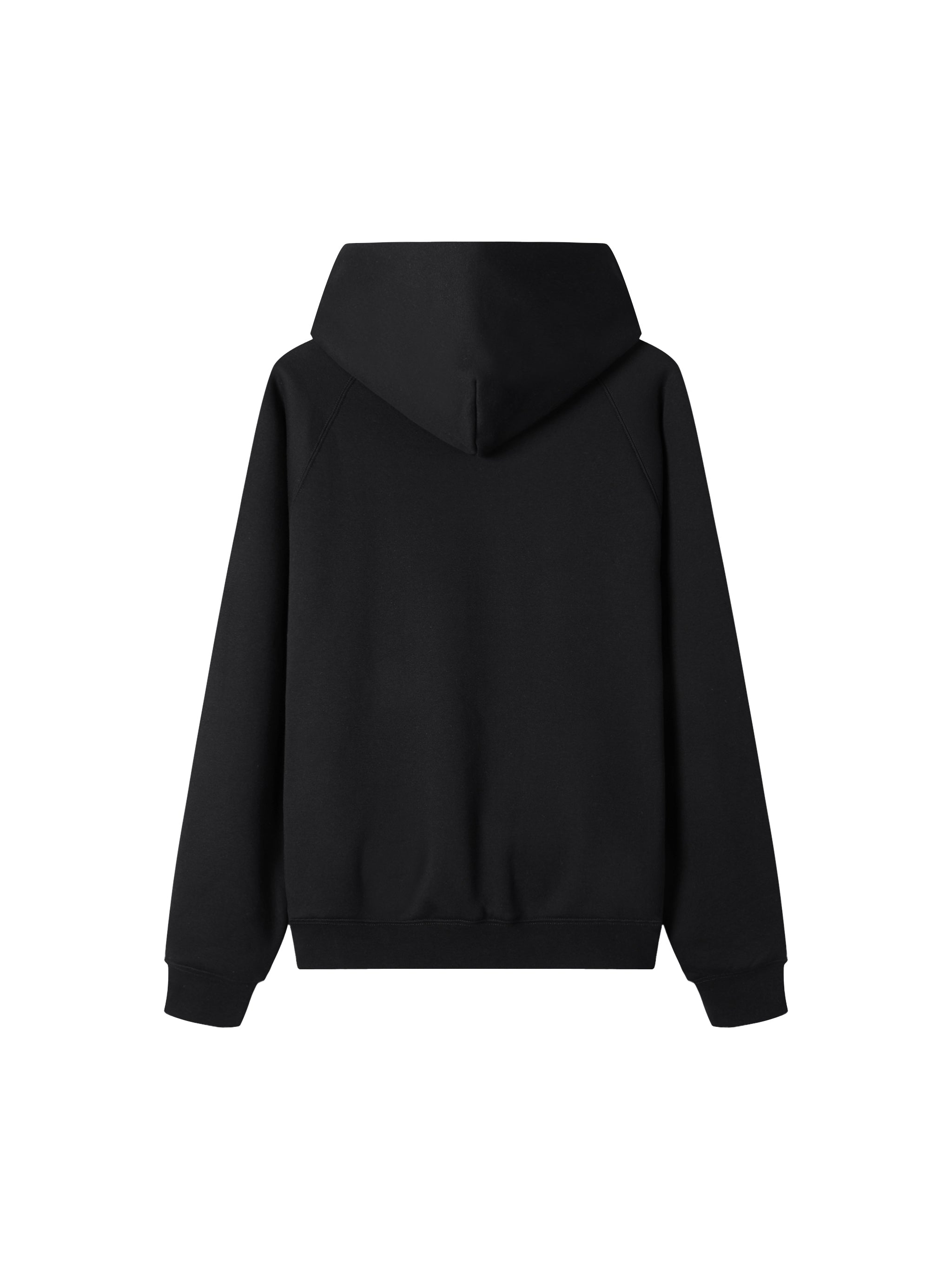 Essential Raglan Sleeve Fleece Hoodie