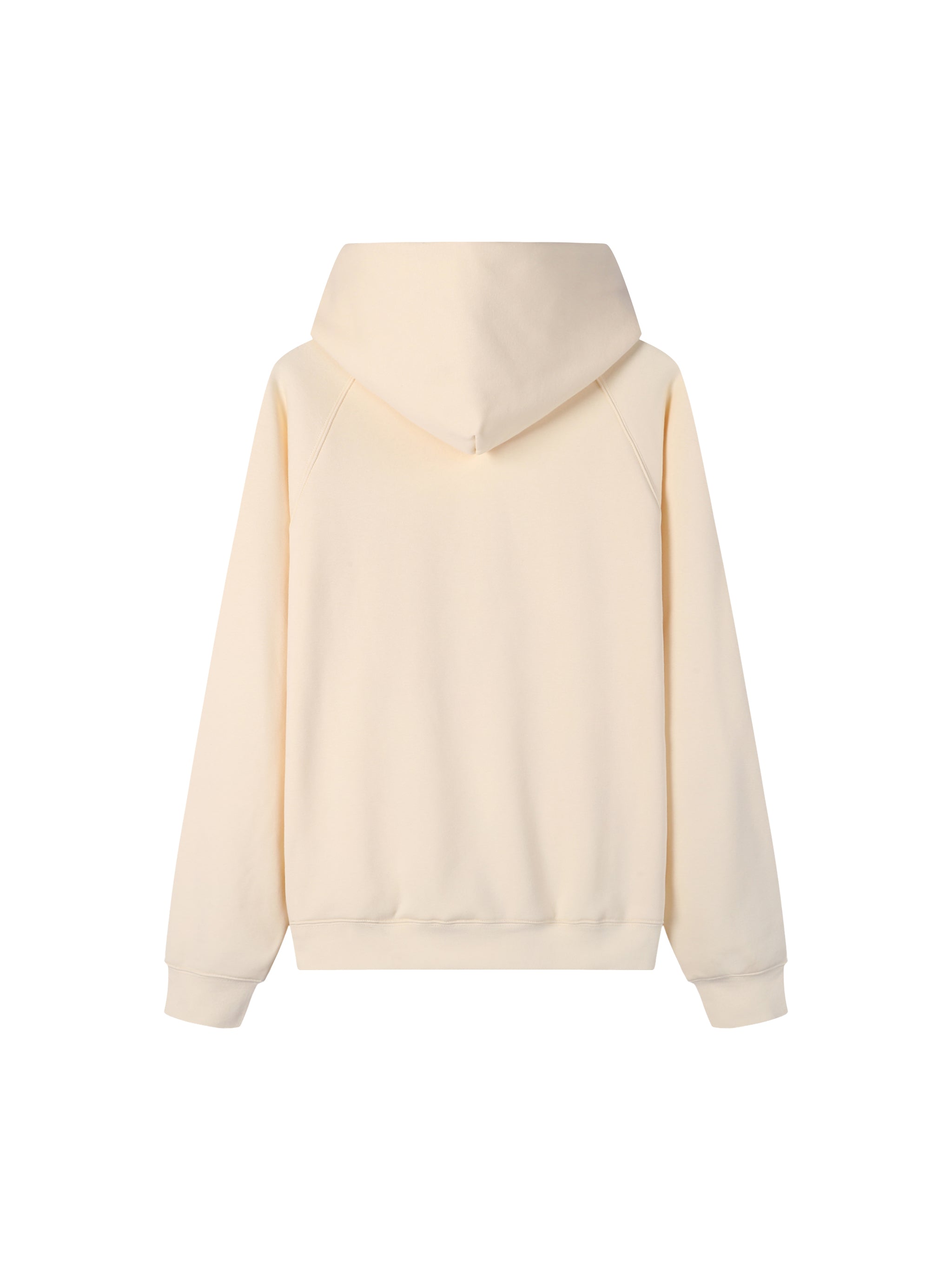 Essential Raglan Sleeve Fleece Hoodie