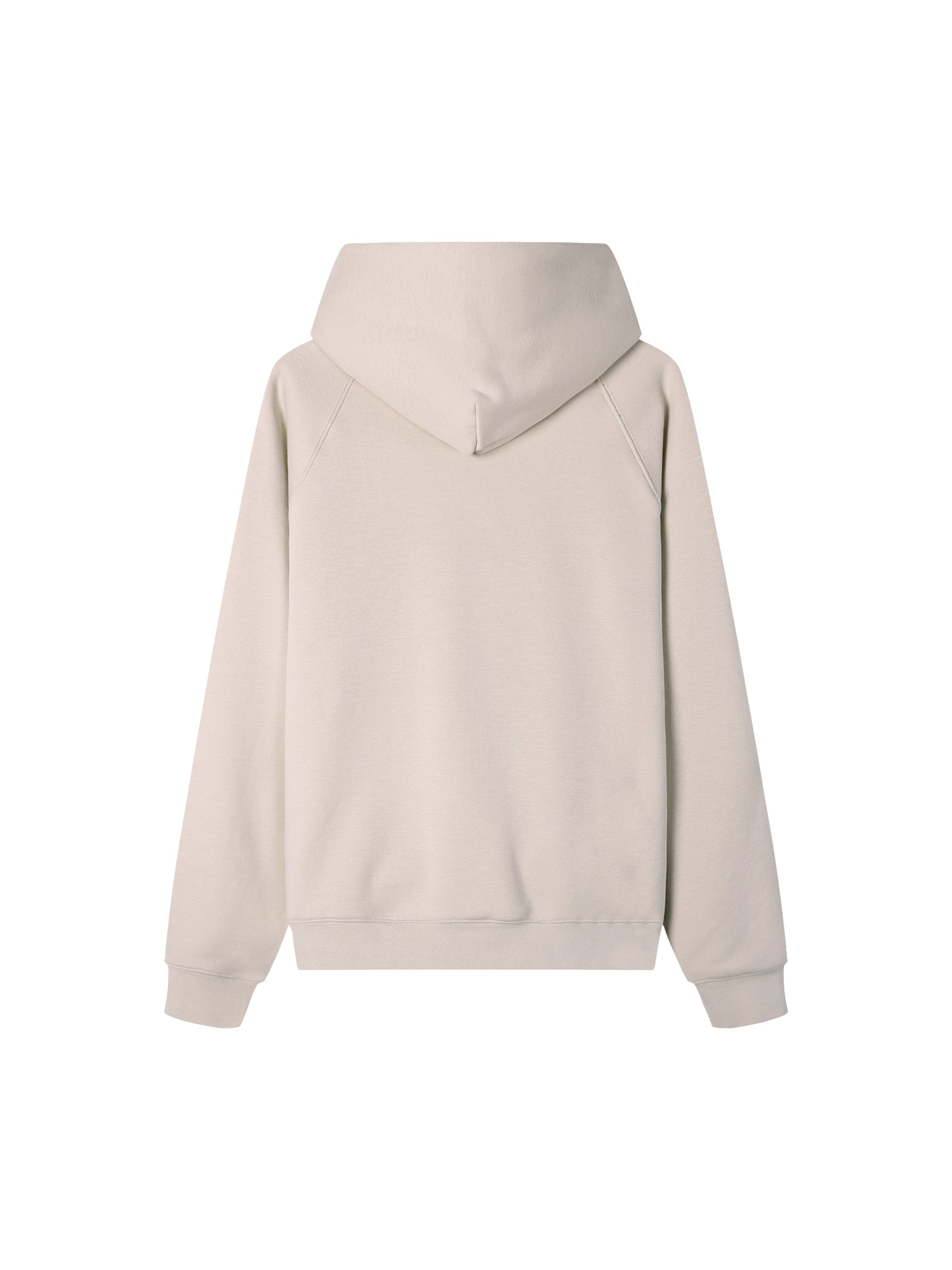 Essential Raglan Sleeve Fleece Hoodie