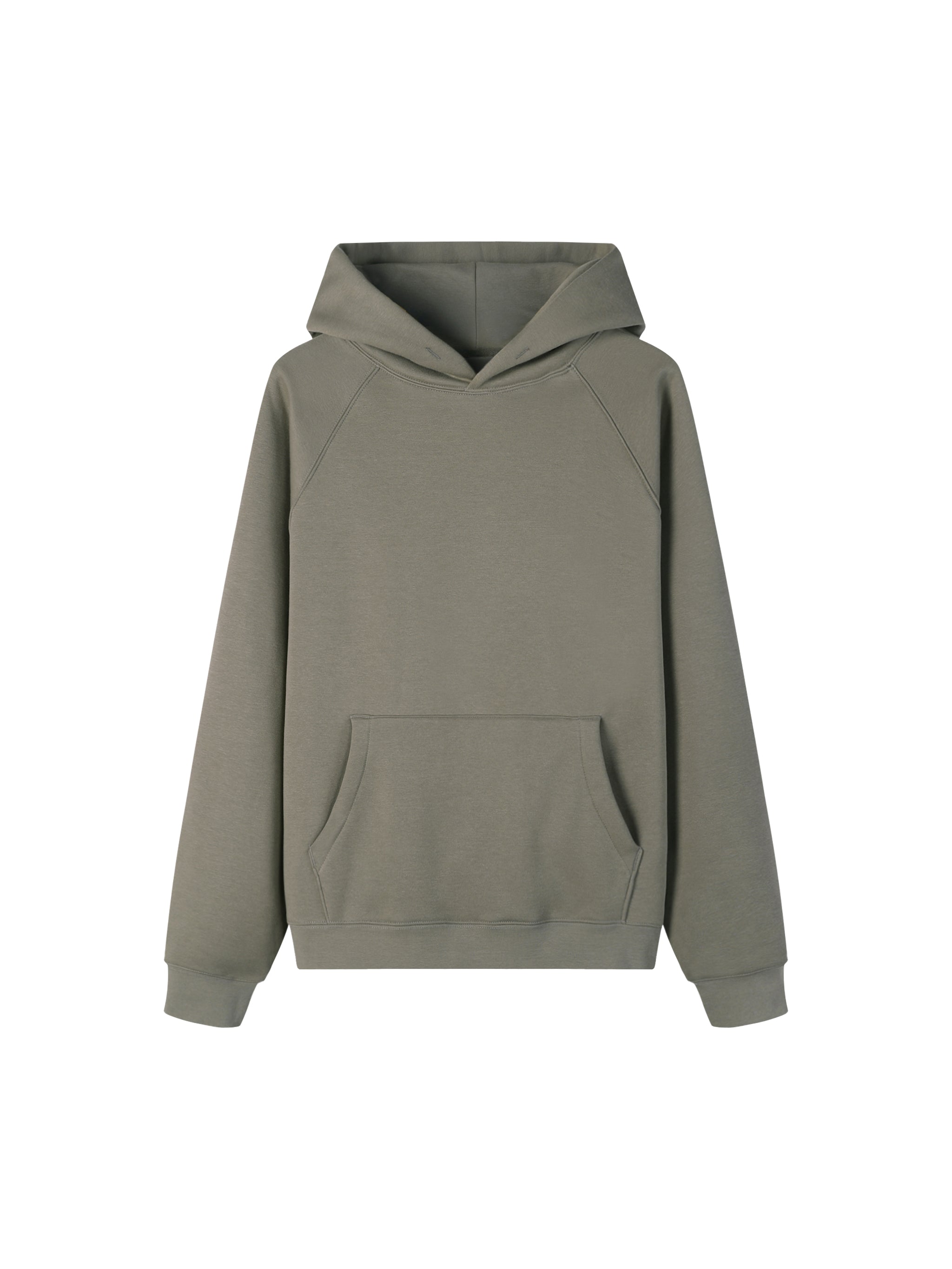Essential Raglan Sleeve Fleece Hoodie