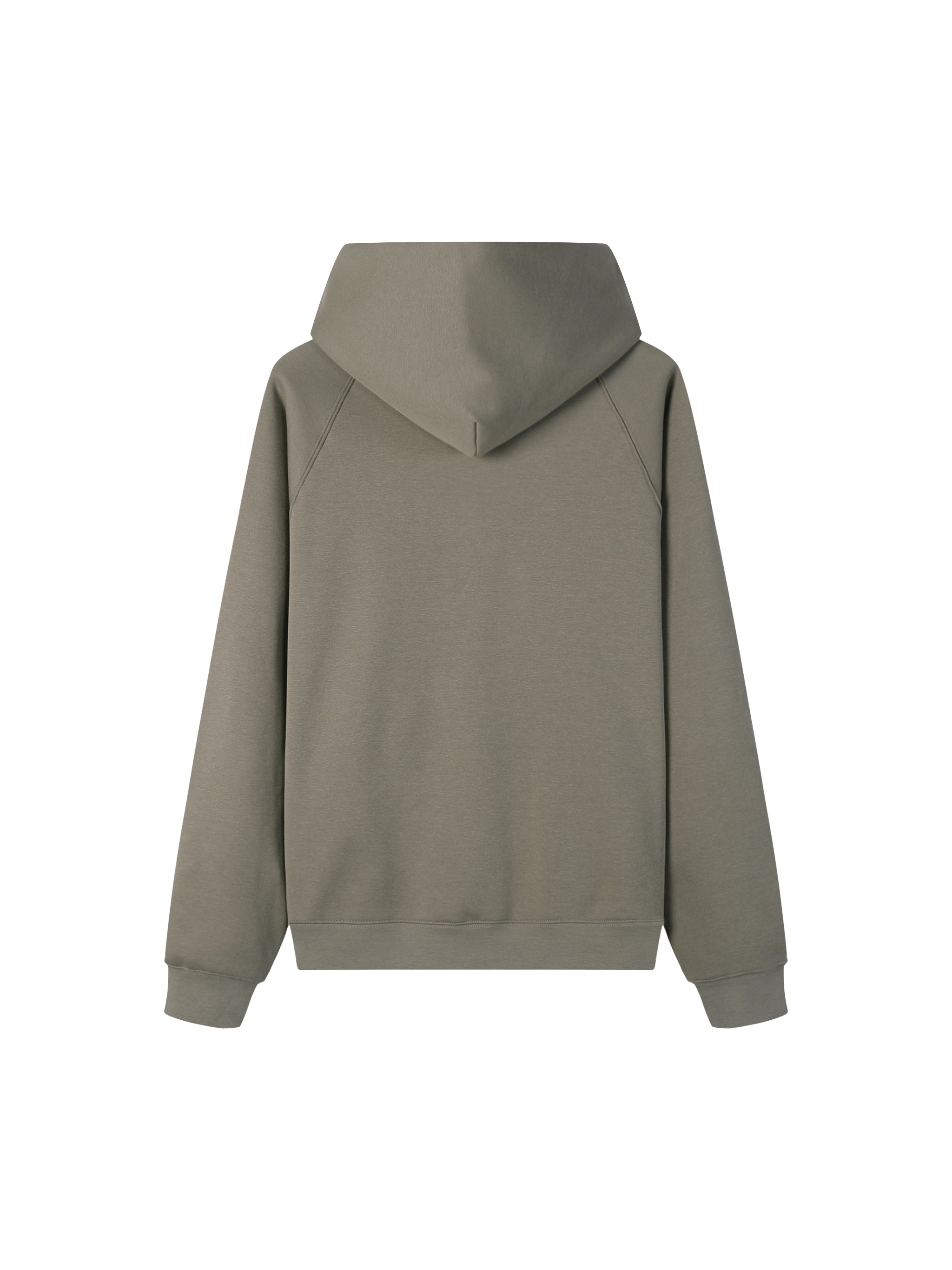 Essential Raglan Sleeve Fleece Hoodie