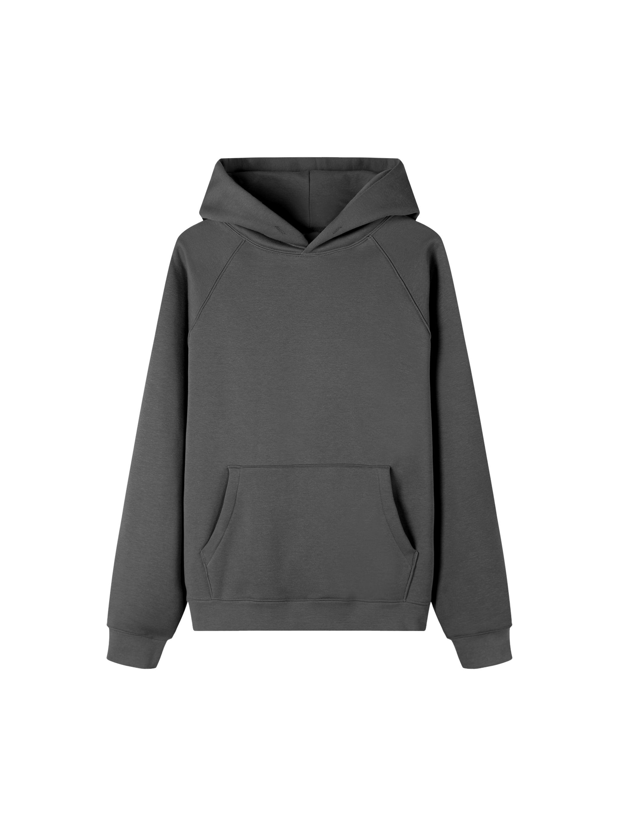 Essential Raglan Sleeve Fleece Hoodie