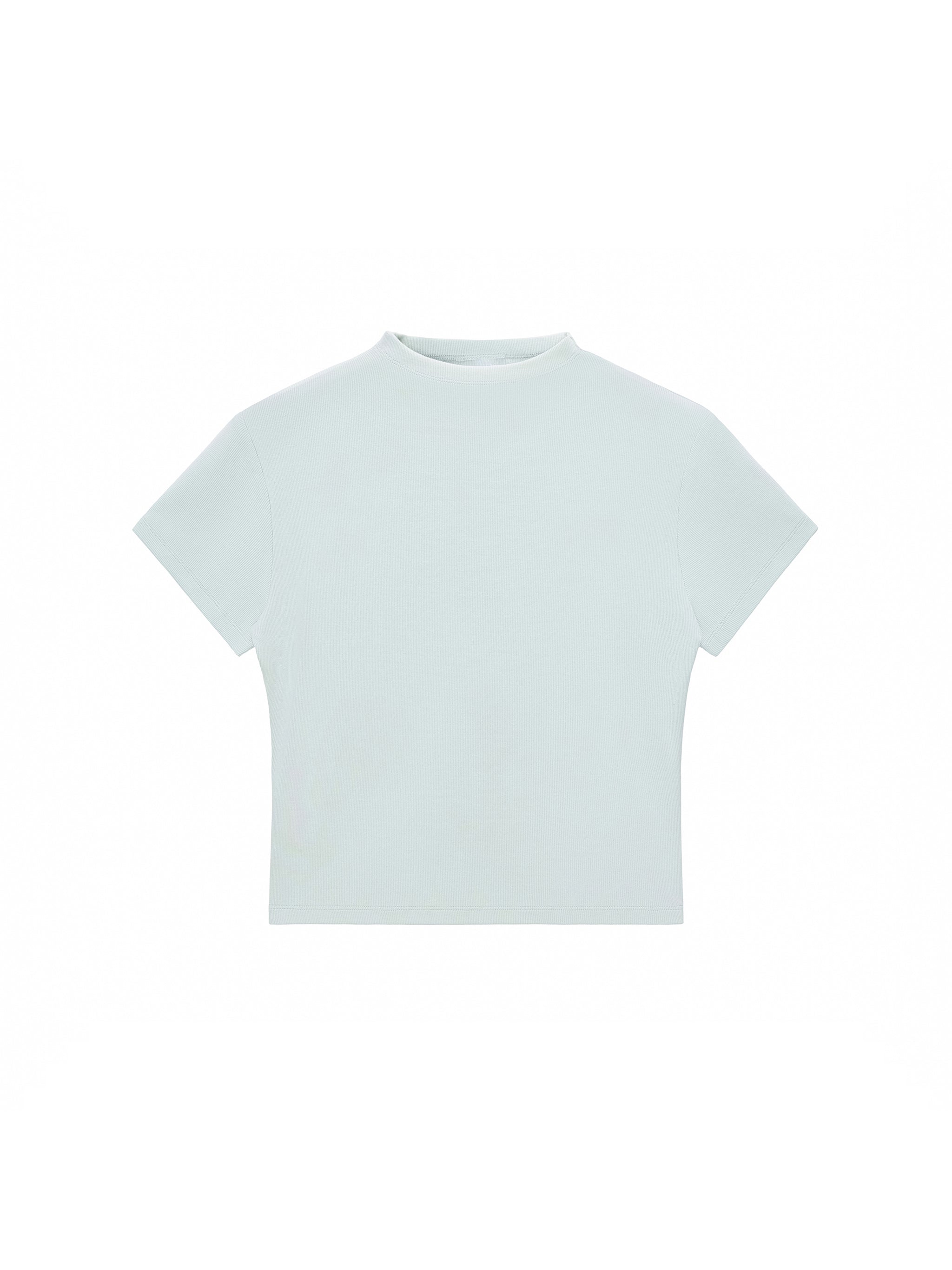Essential Slim Fit Mock Neck T-Shirt
