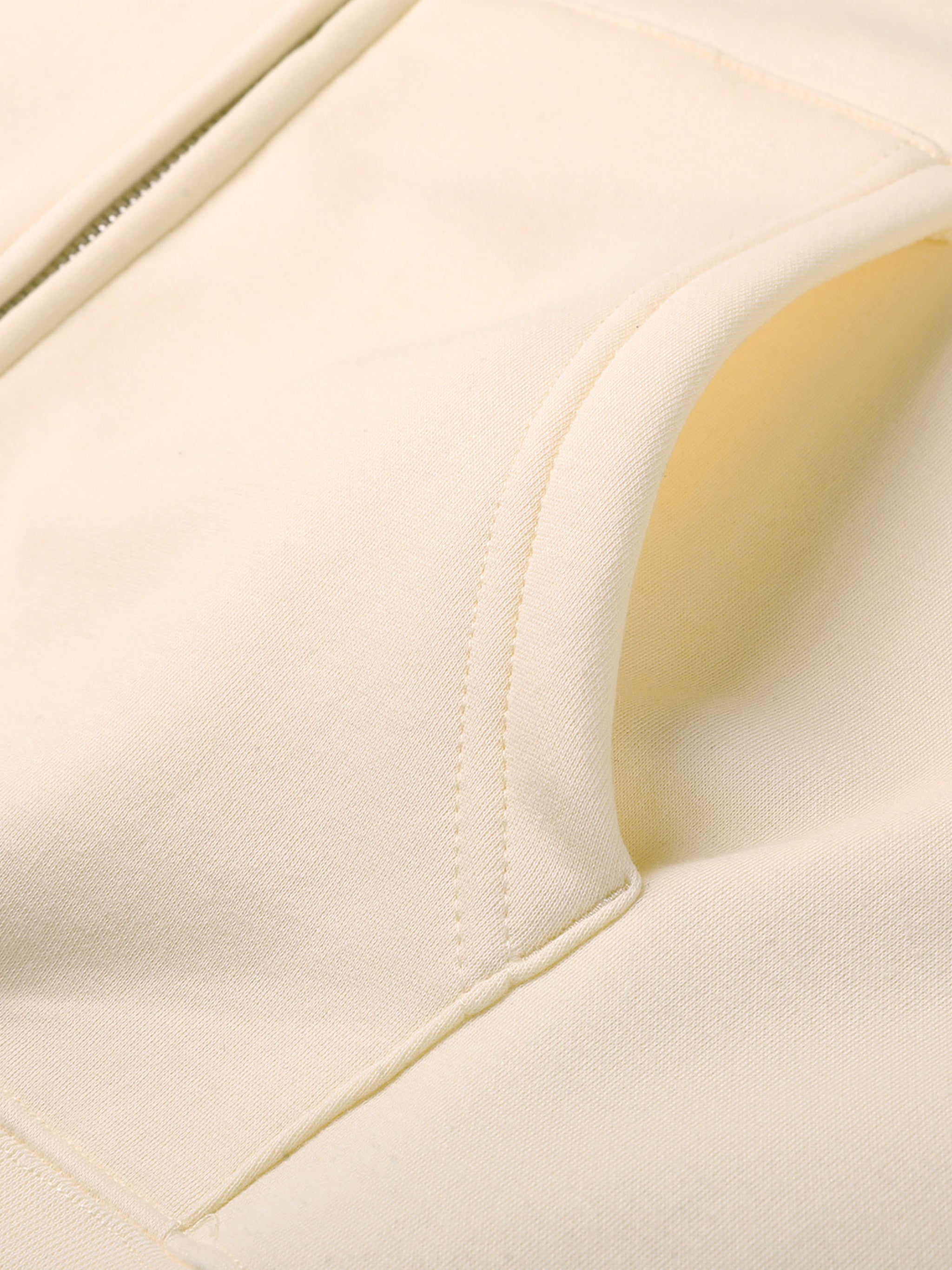 Essential Zip-up Fleece Hoodie - Women