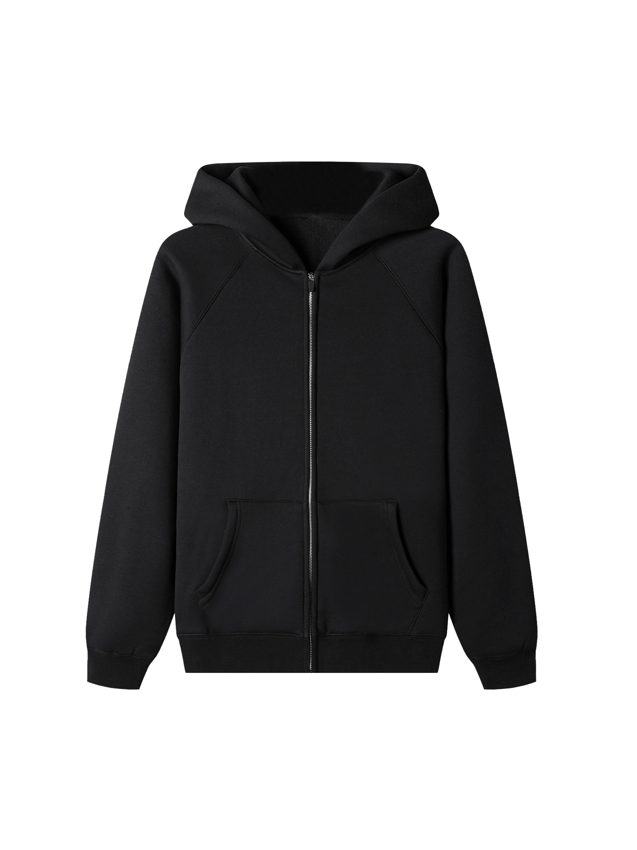 Essential Zip-up Fleece Hoodie - Women
